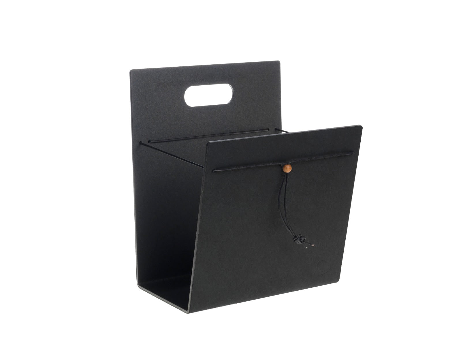 Lind DNA Magasinholder, nupo sort - 31x25x11 cm. - Bahne