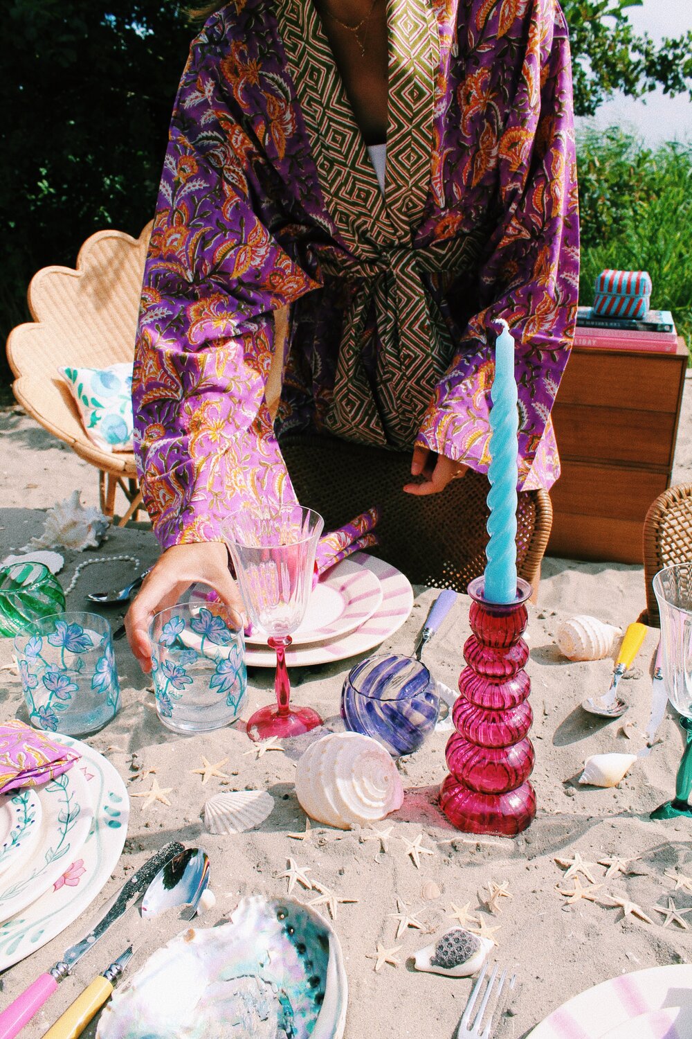 Shell of Secrets lysestage - Lilla