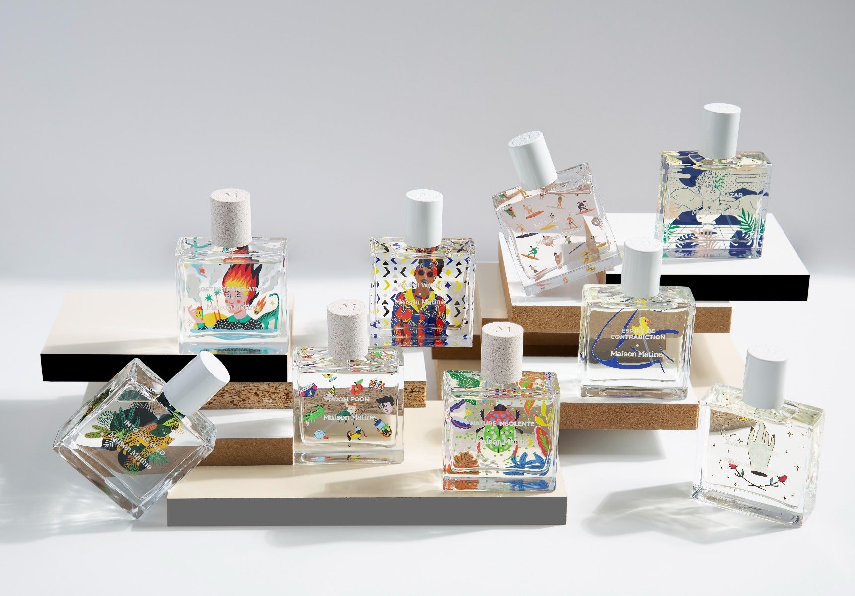 Maison Matine parfume - Esprit de contradiction - Bahne