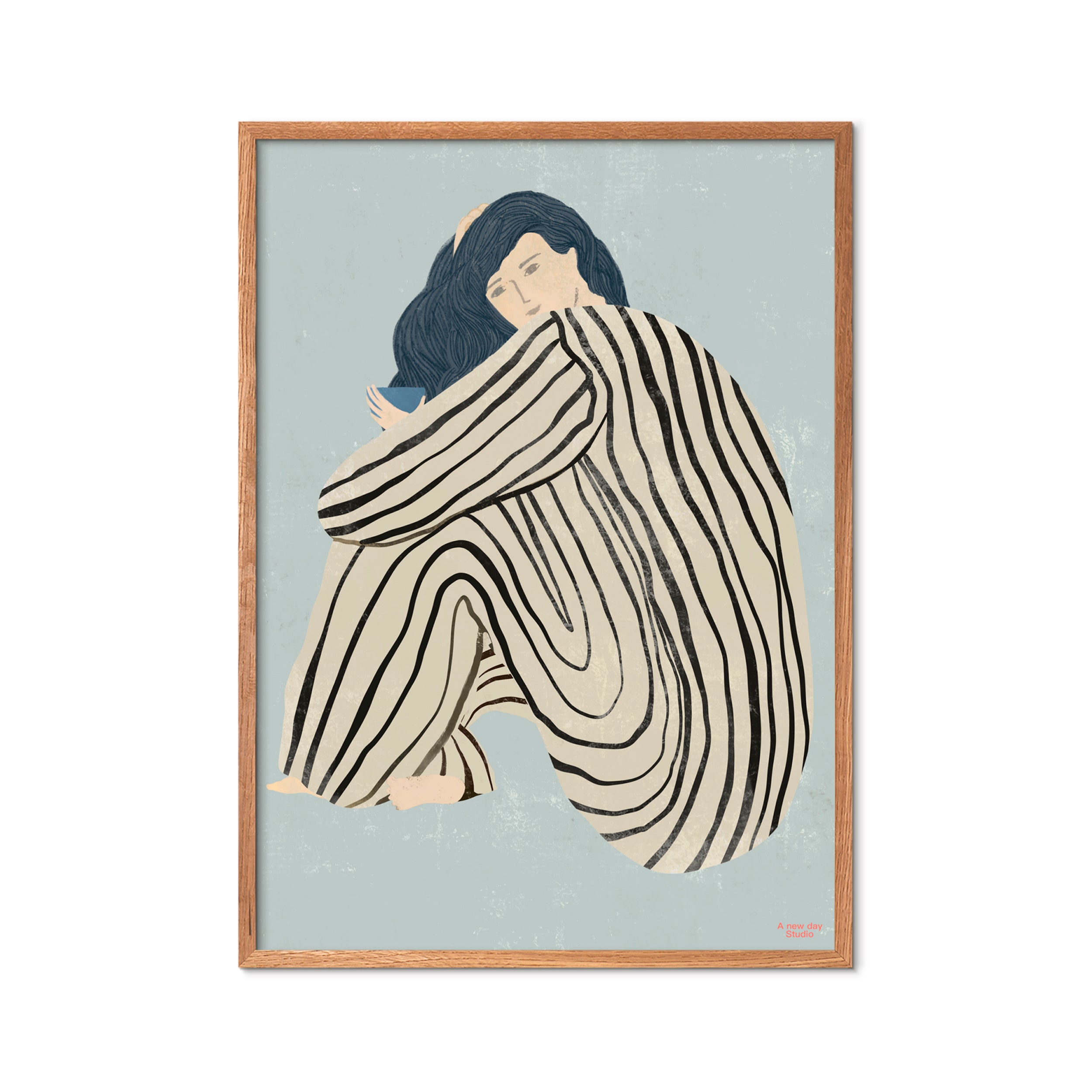 A new day studio The Morning After plakat - A3