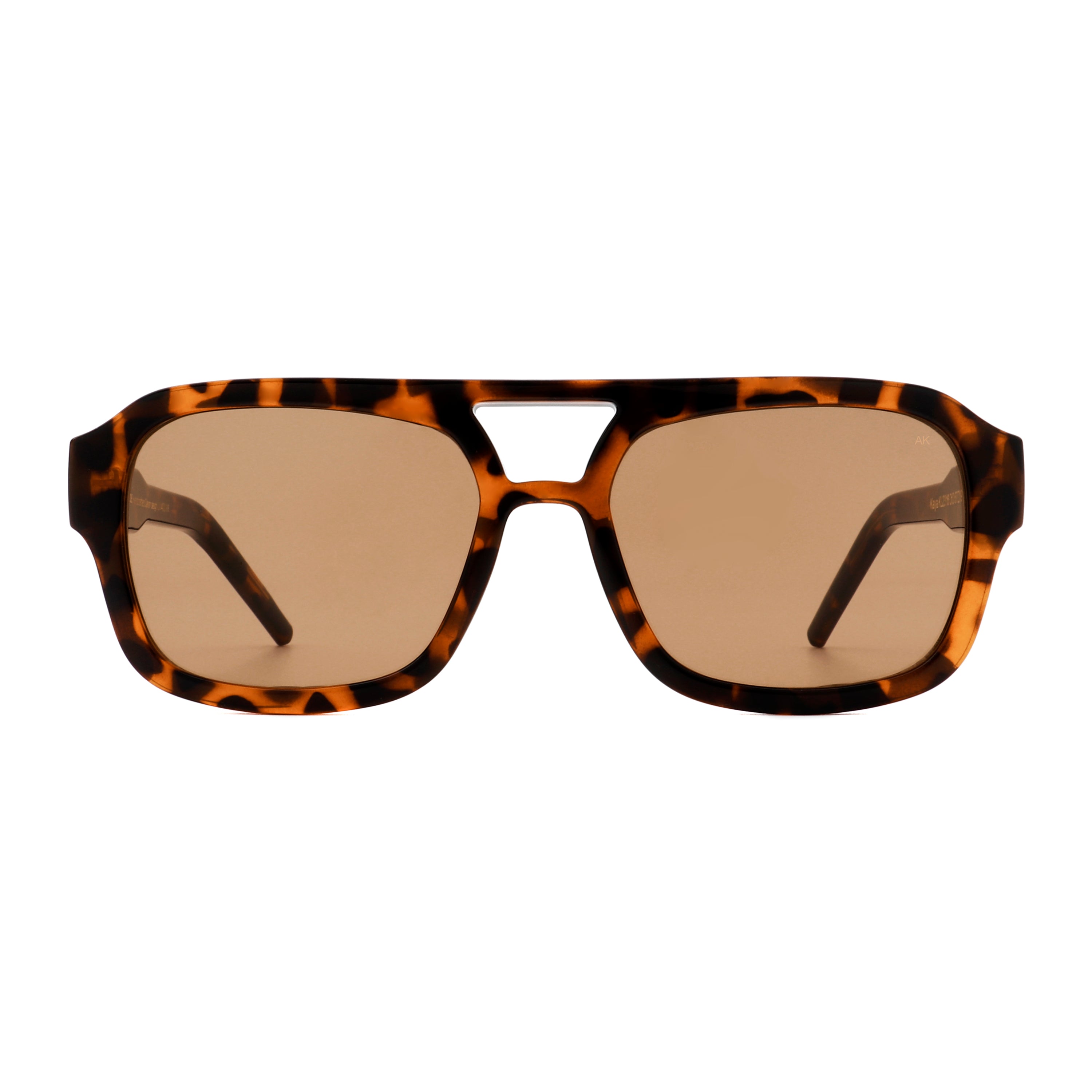 Kaya solbrille - Havana