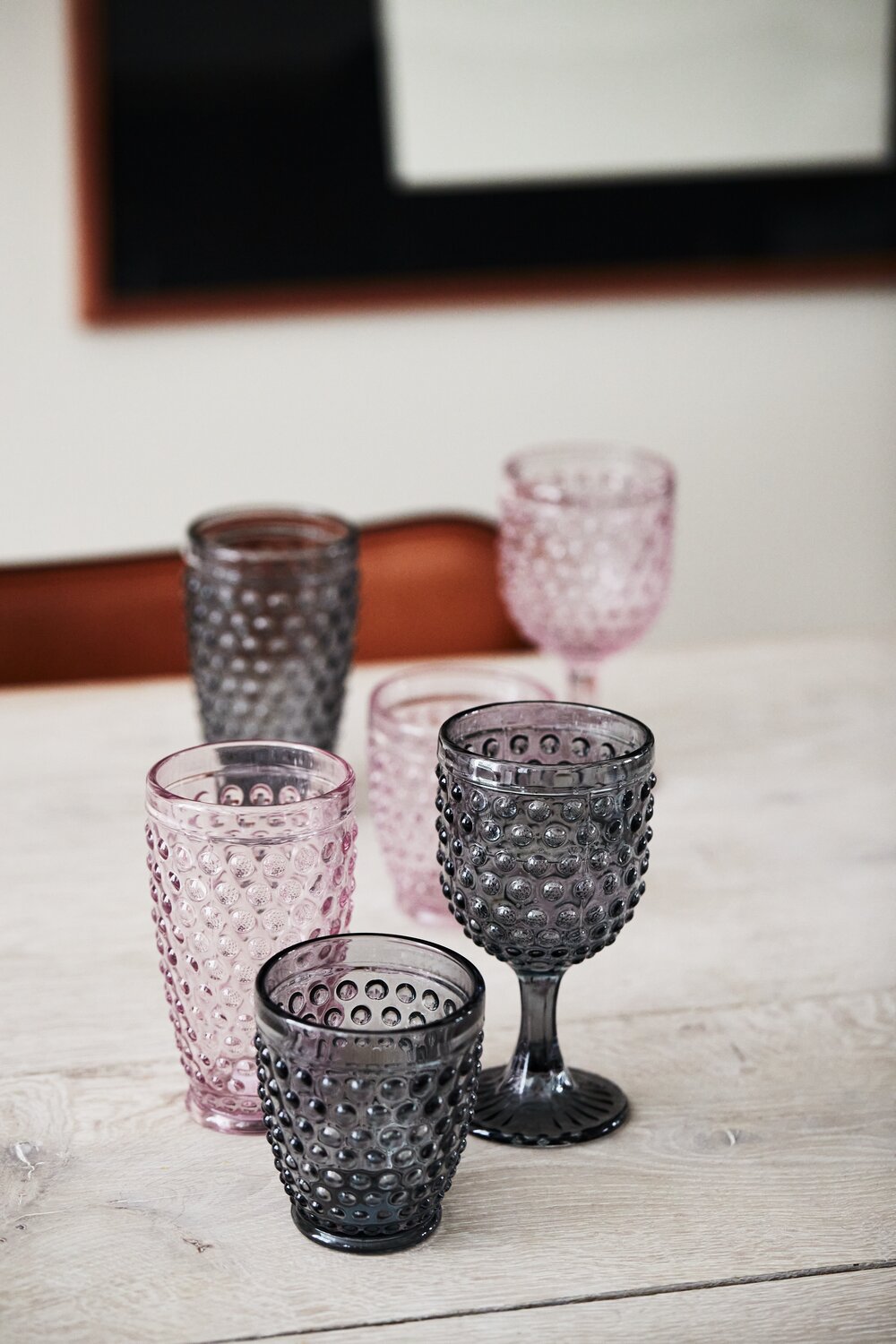 Bahne Interior Bubble Tumbler - Smoke - Bahne