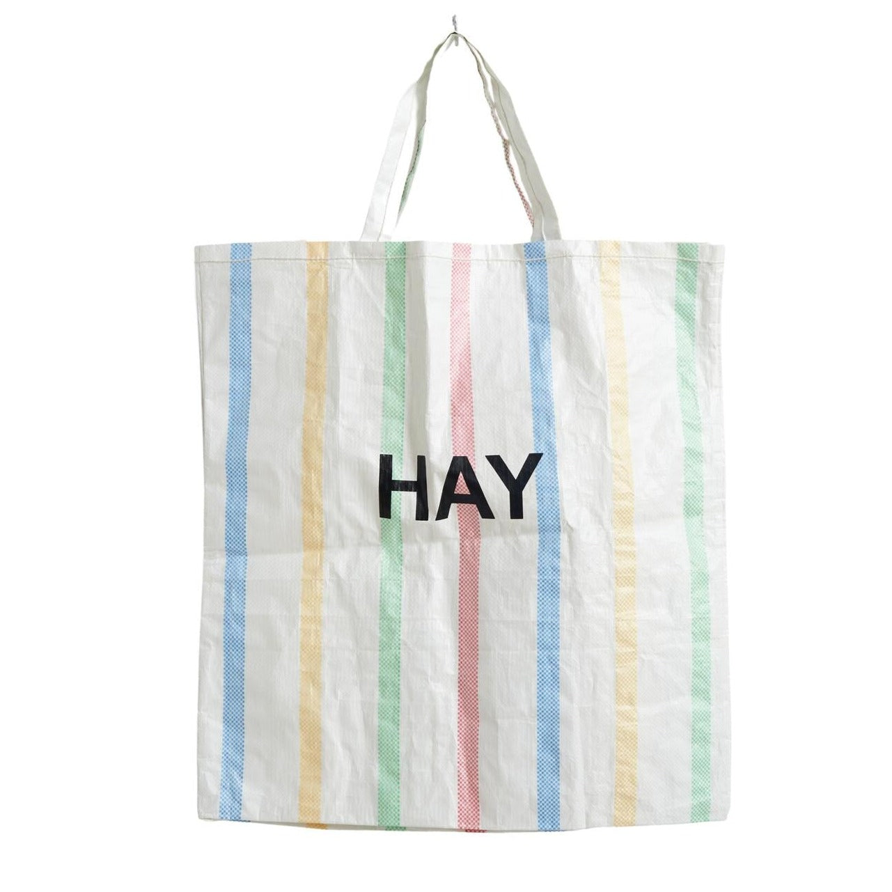 Candy Stripe Shopper, X-Large - Multi