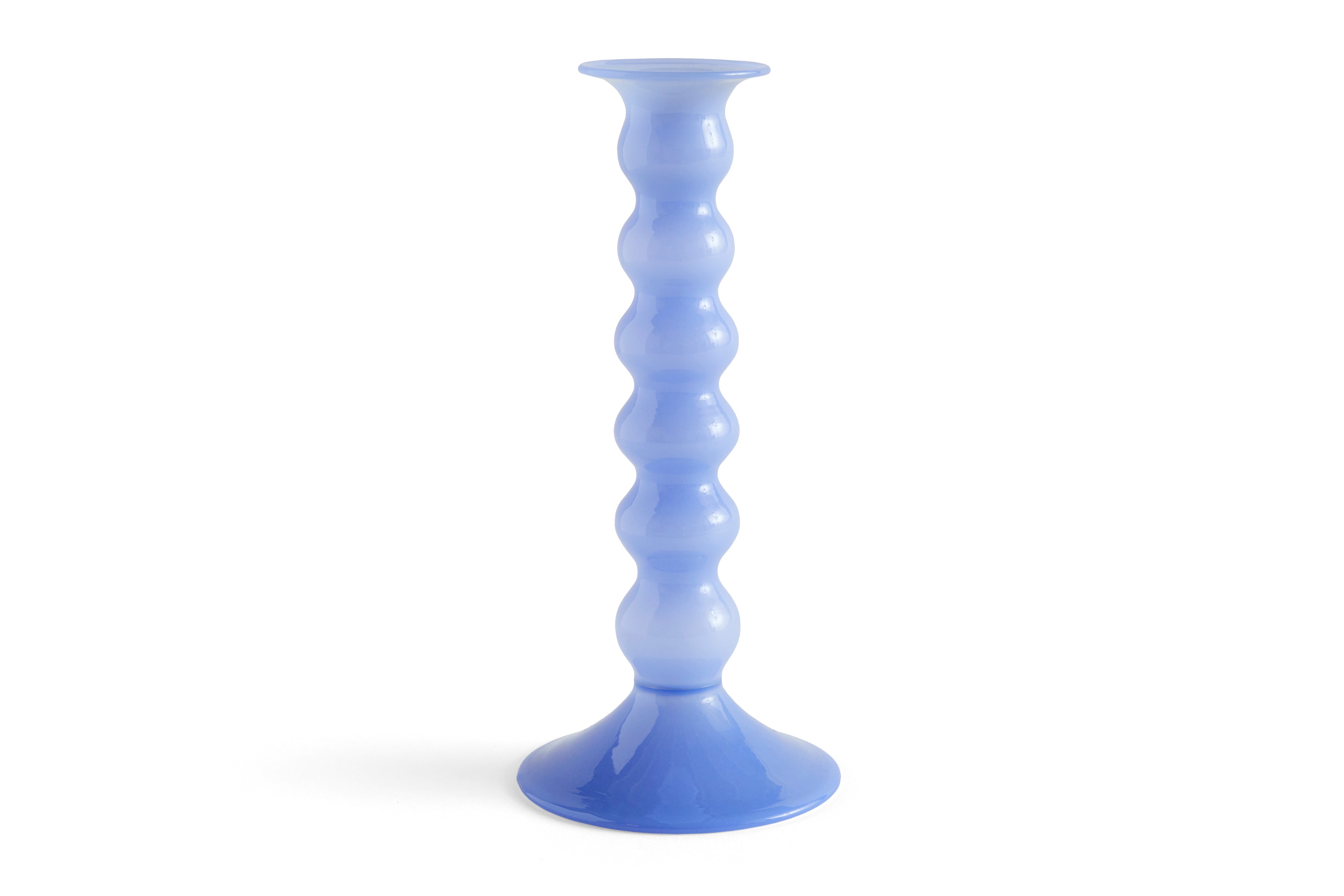 Wavy lysestage tall - blå