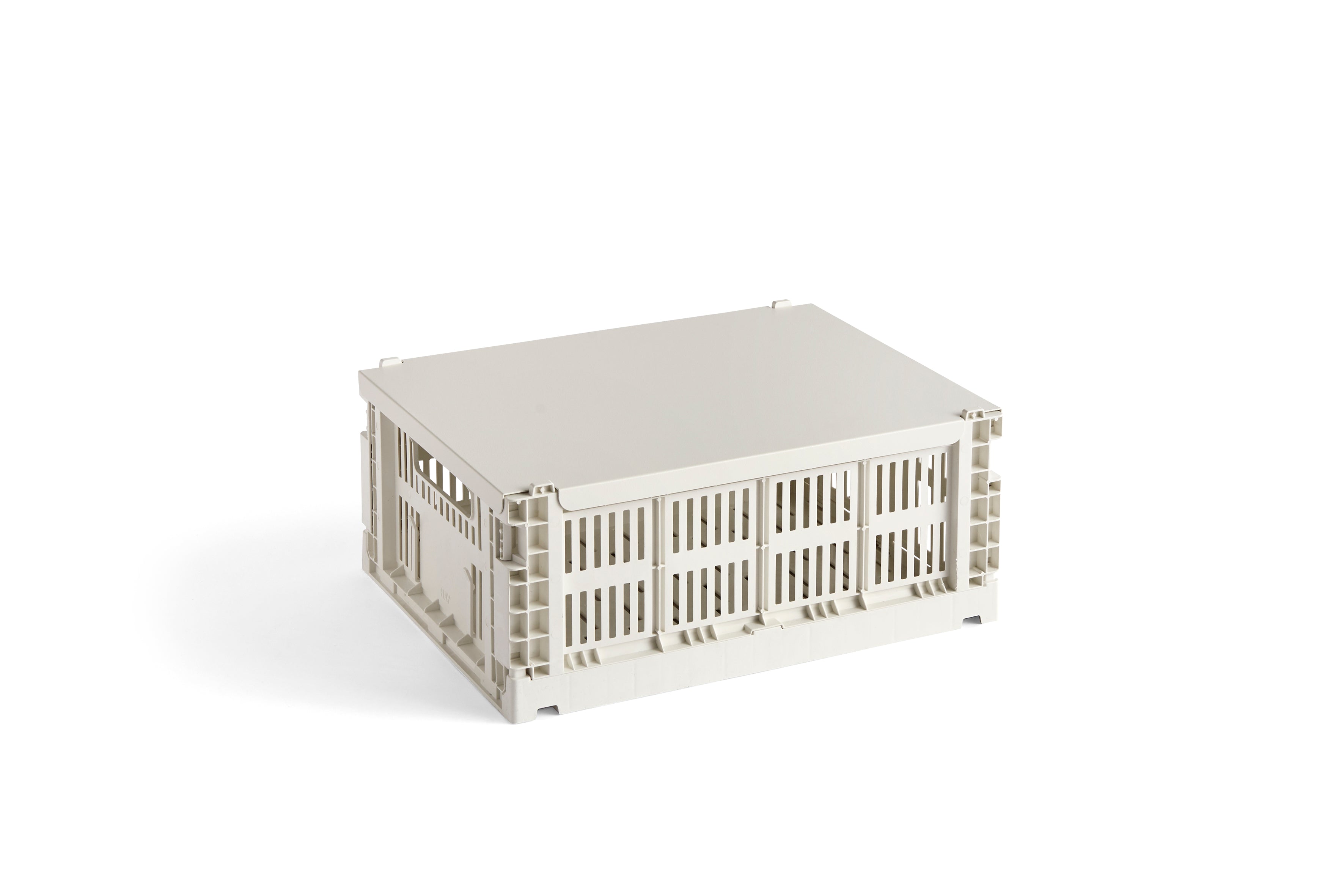 Colour Crate Metal låg M - Off White