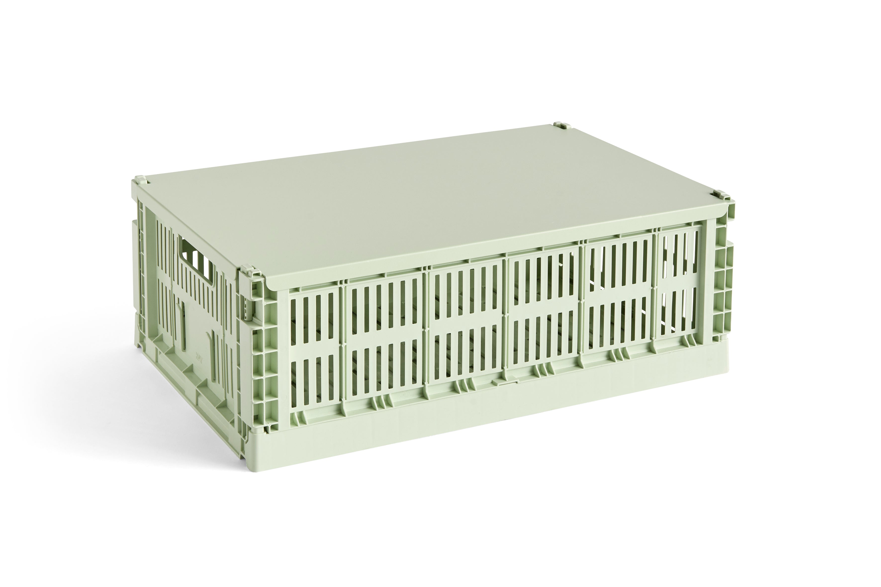 Colour Crate Metal  låg L - Mint