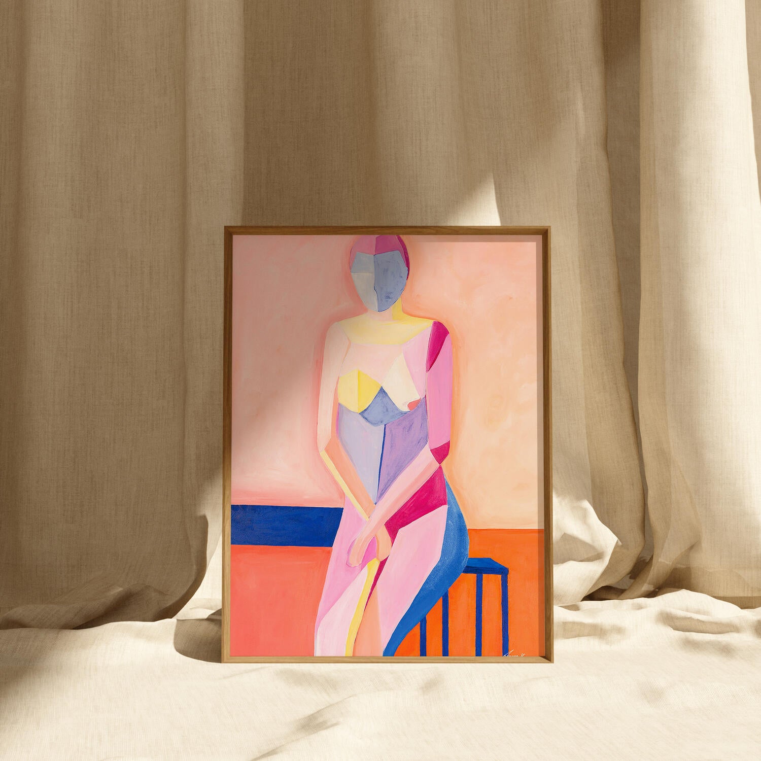 Anna K. Simonsen Ariel plakat