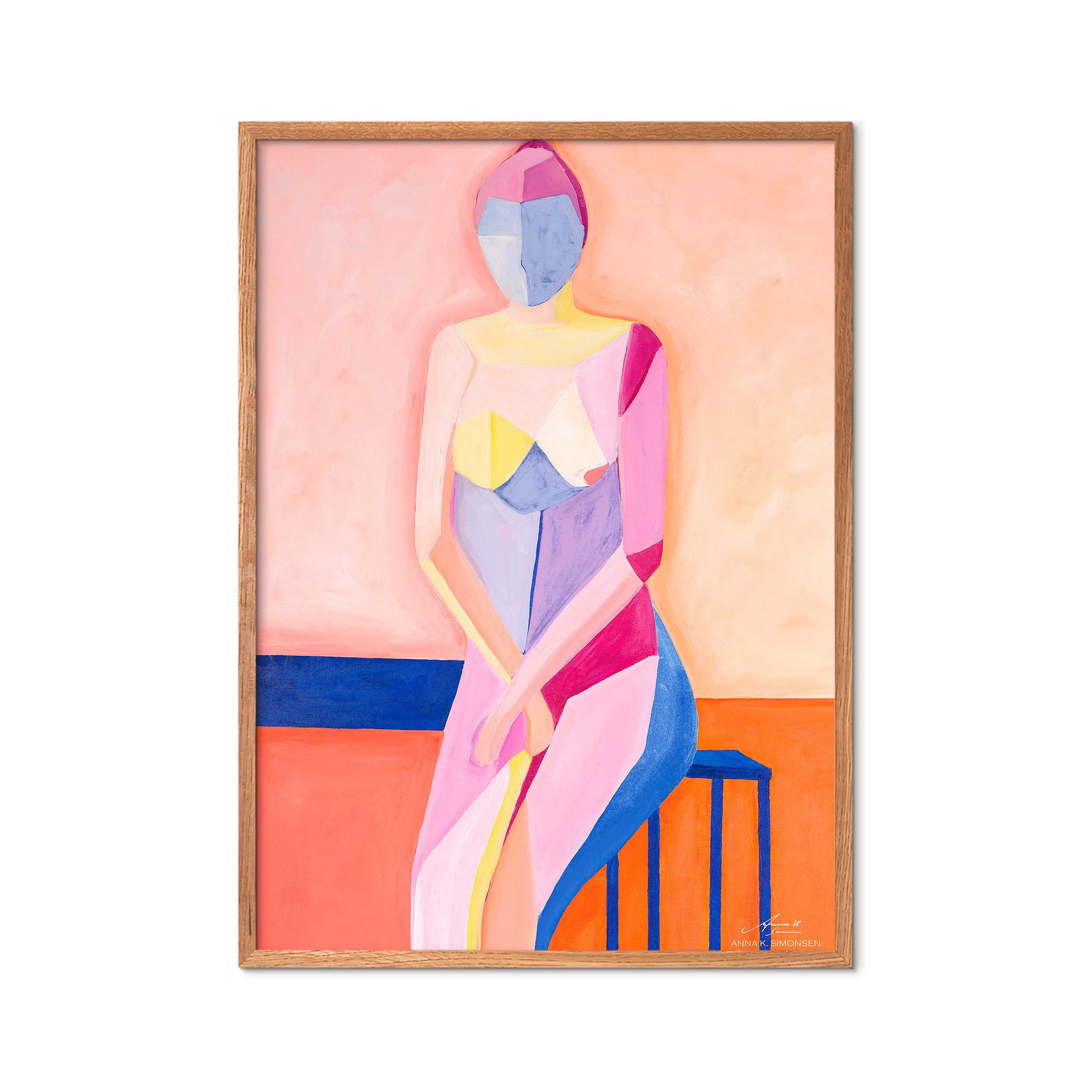 Anna K. Simonsen Ariel plakat