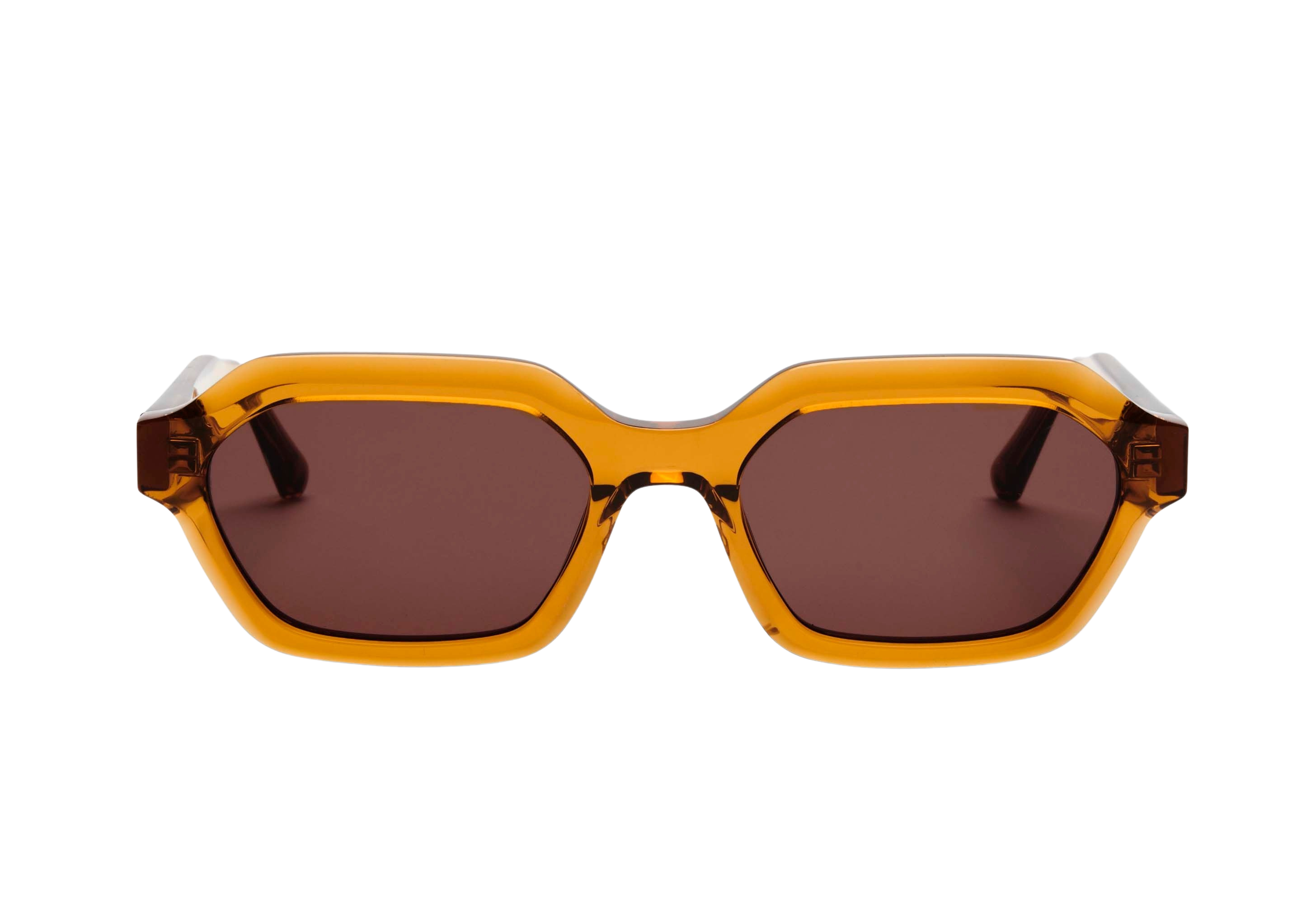 Anthony solbrille - Coffee Brown