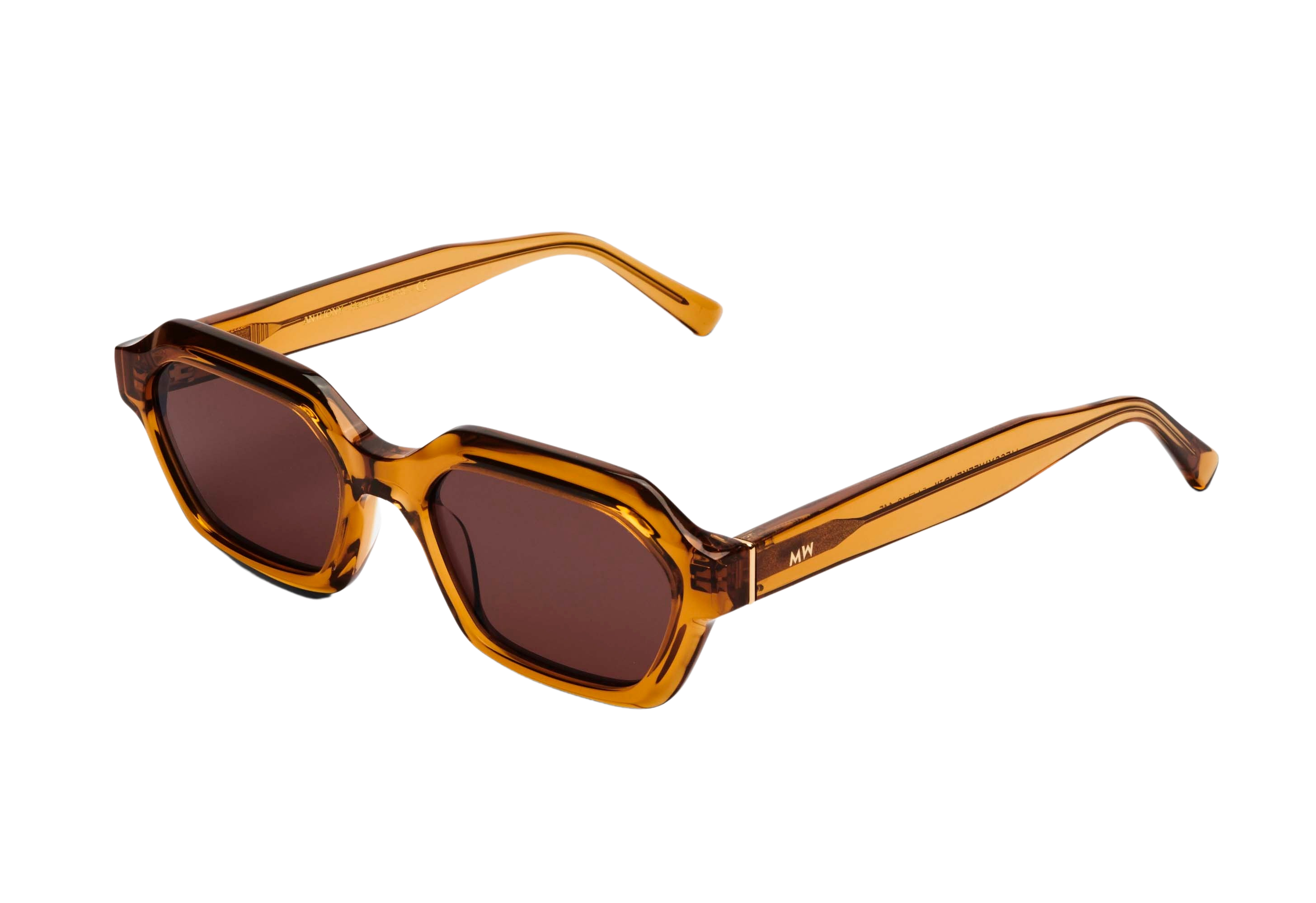 Anthony solbrille - Coffee Brown