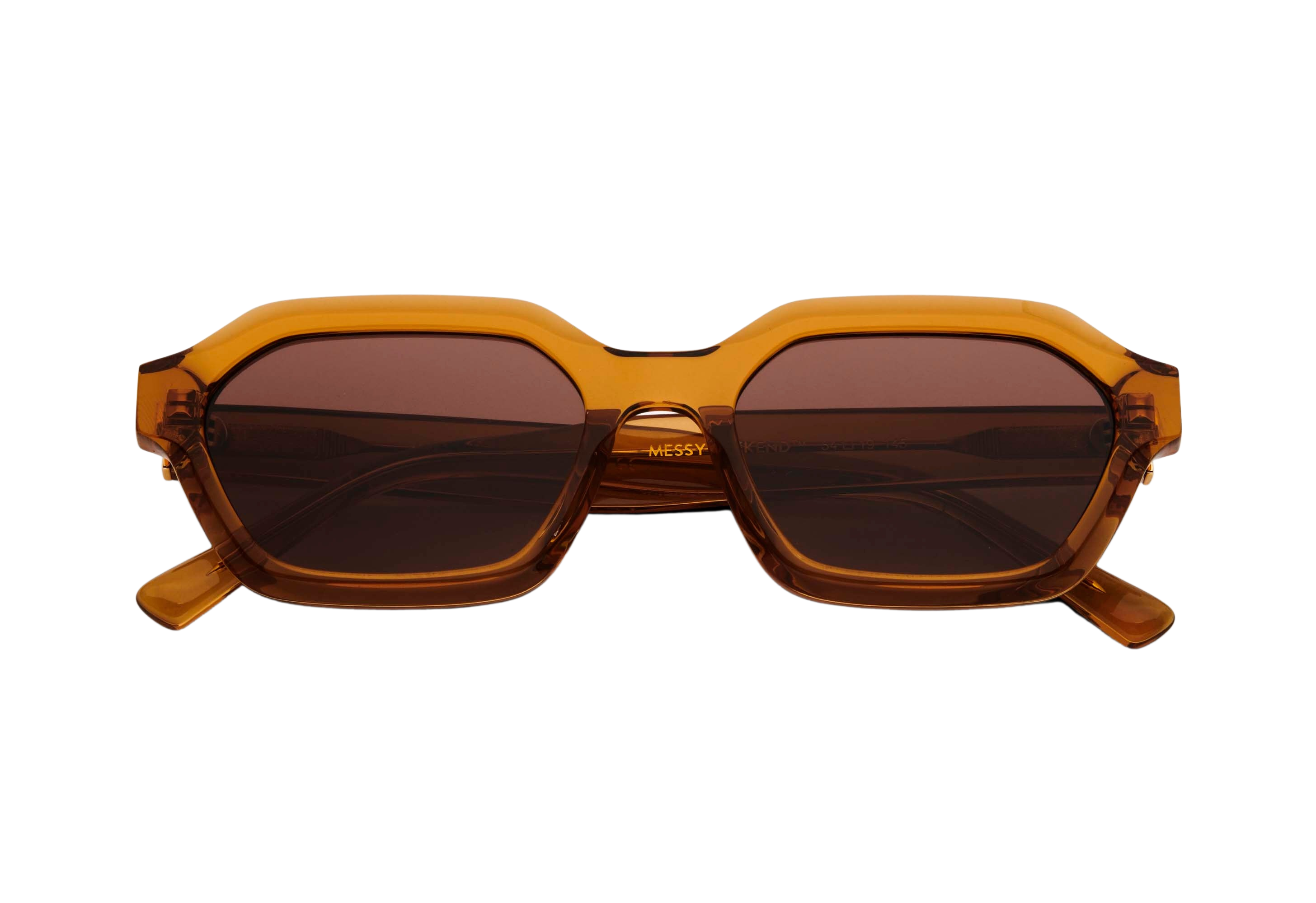 Anthony solbrille - Coffee Brown