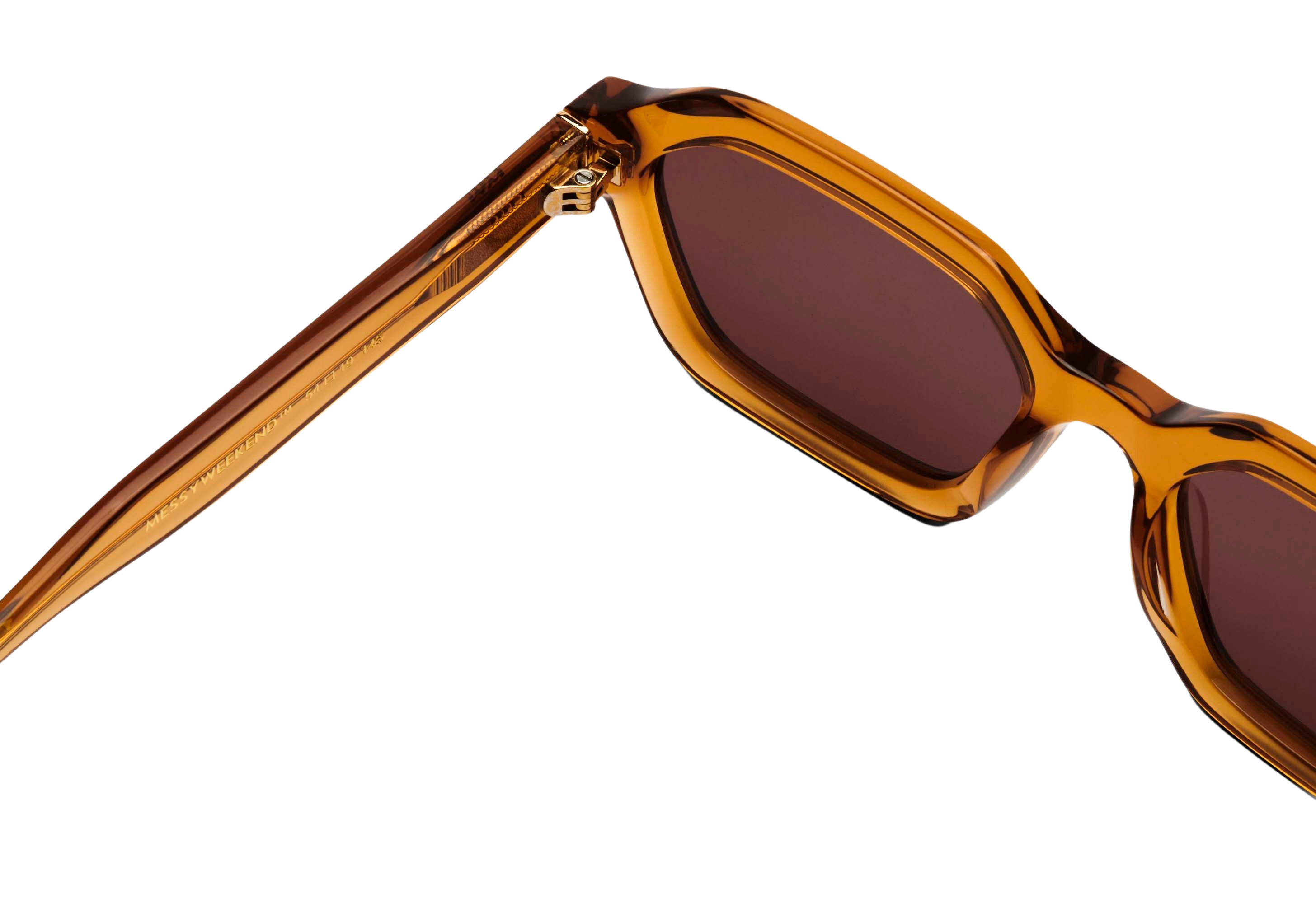 Anthony solbrille - Coffee Brown
