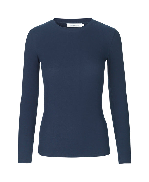 Alexa LS 7542 bluse - Night Sky