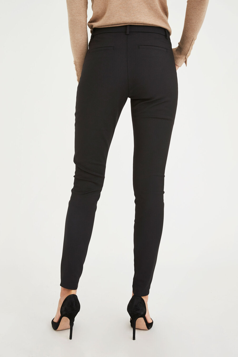 Five Units Angelie bukser - sort - Bahne