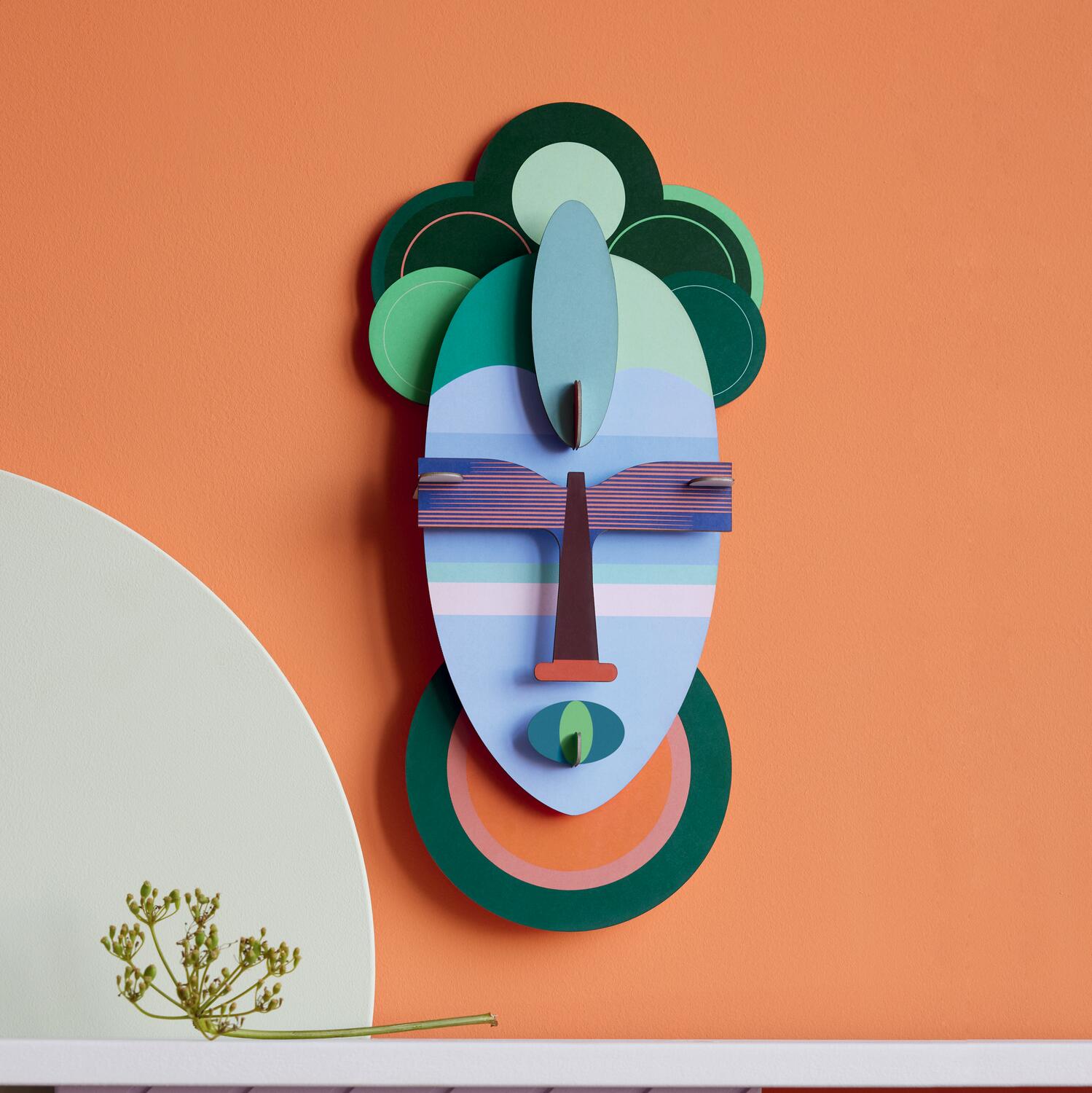 Bahia maske vægdekoration