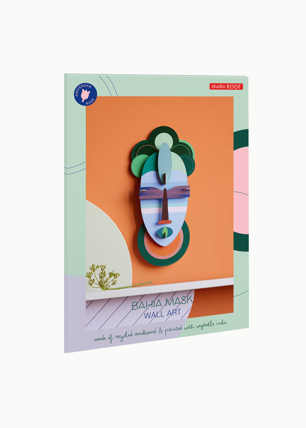 Bahia maske vægdekoration