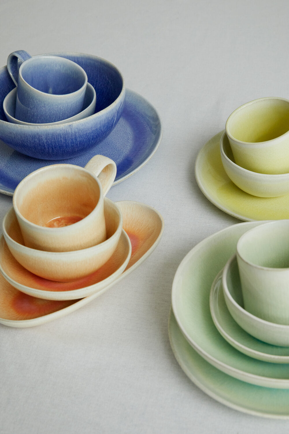 Spring skål, orange - 12,5 cm