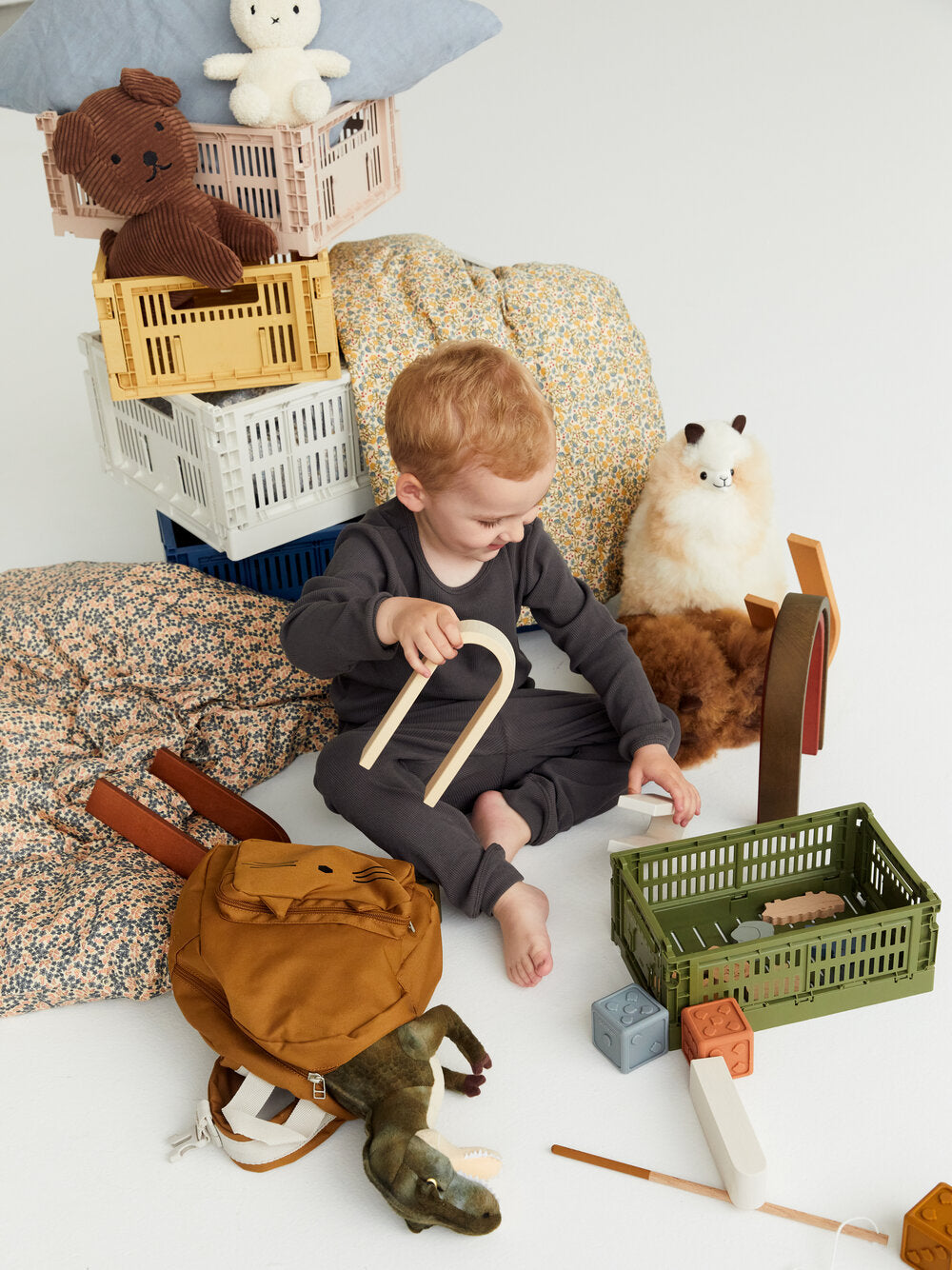 Colour Crate S kasse - Olive