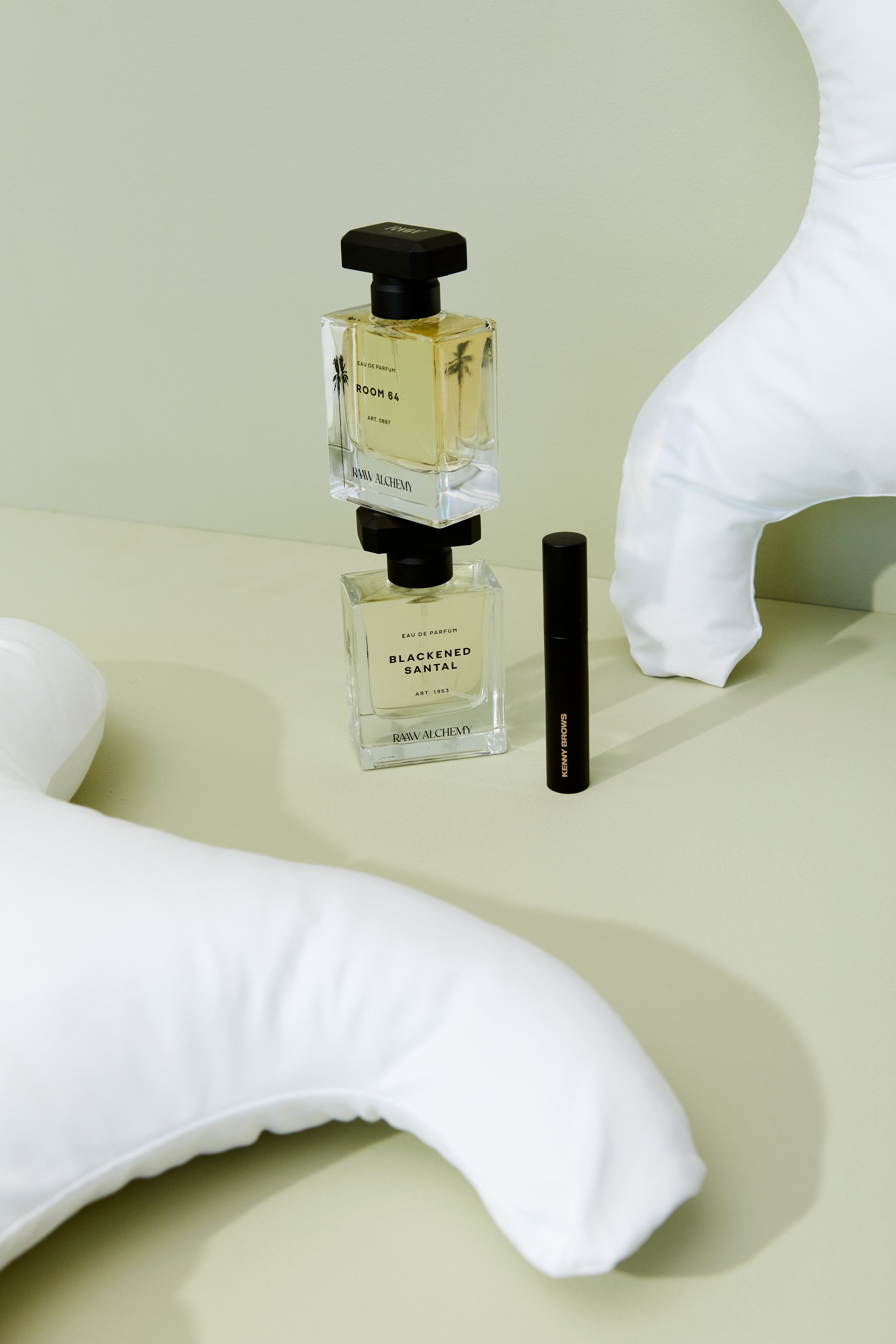 Blackened Santal parfume - 50 ml.