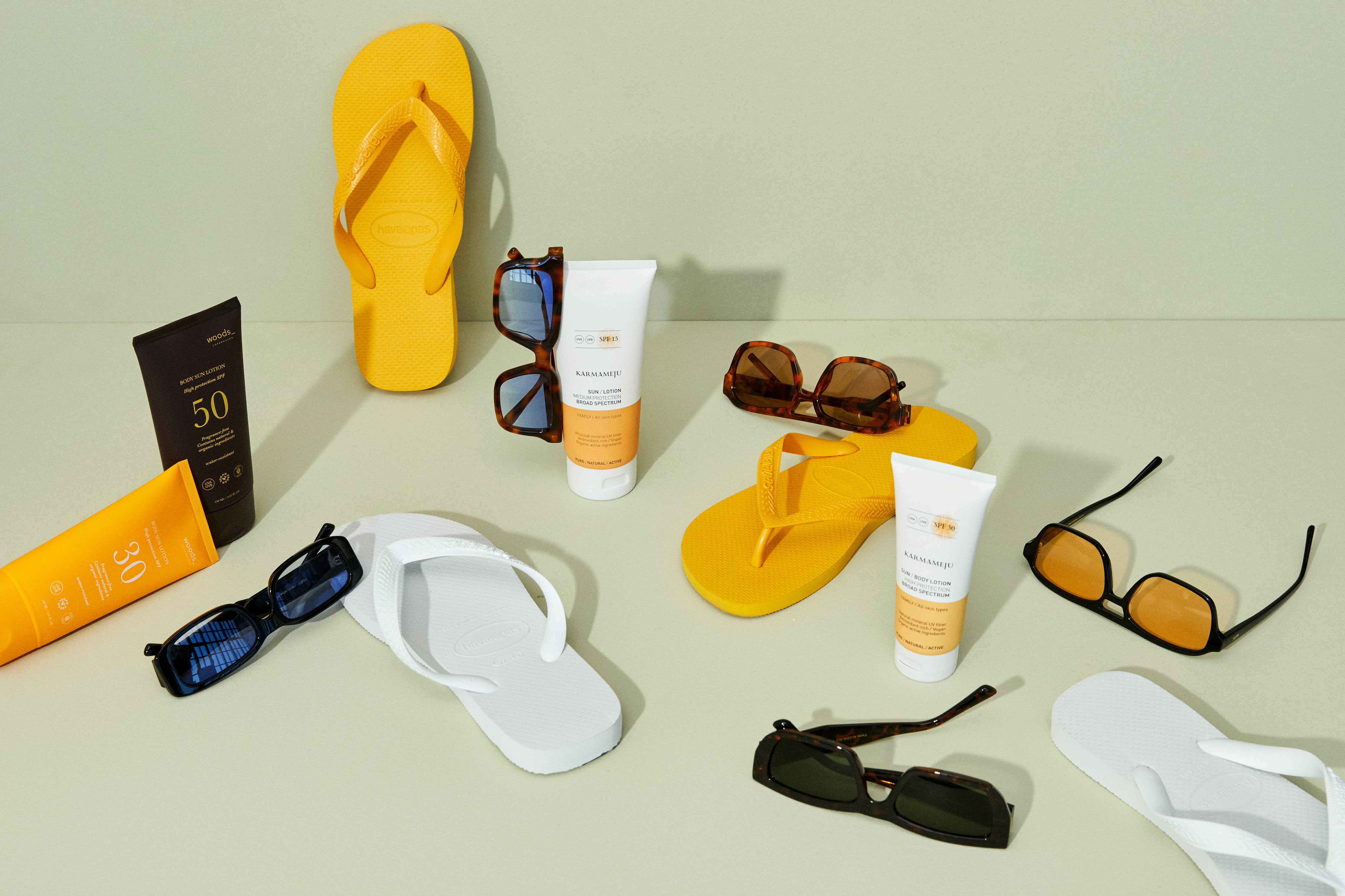 Top klipklapper - Pop Yellow