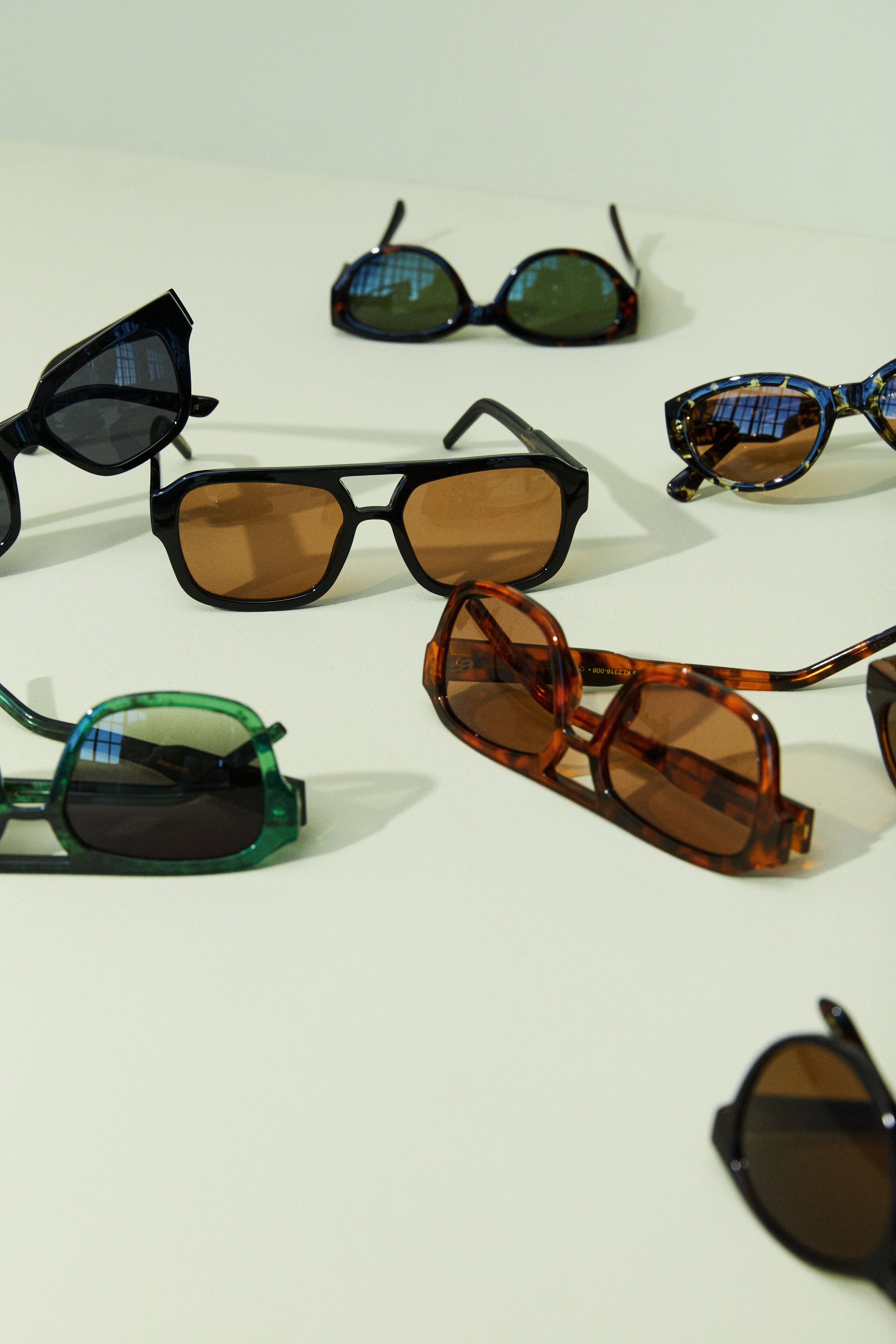 Kaya solbrille - Havana