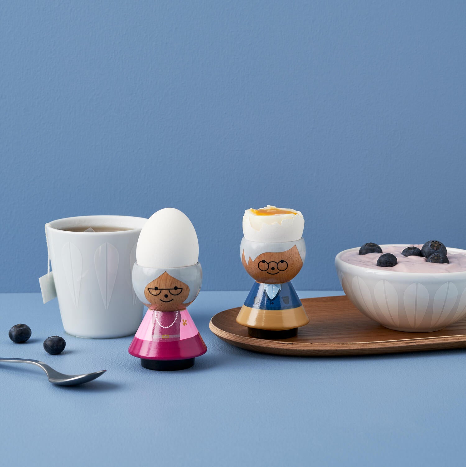 Bordfolk æggebæger - Grandma