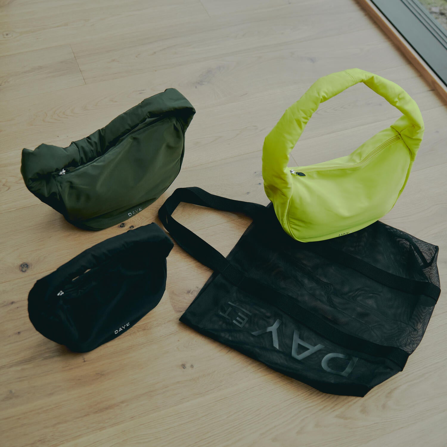 Day Buffer Tuck taske - Blazing Yellow