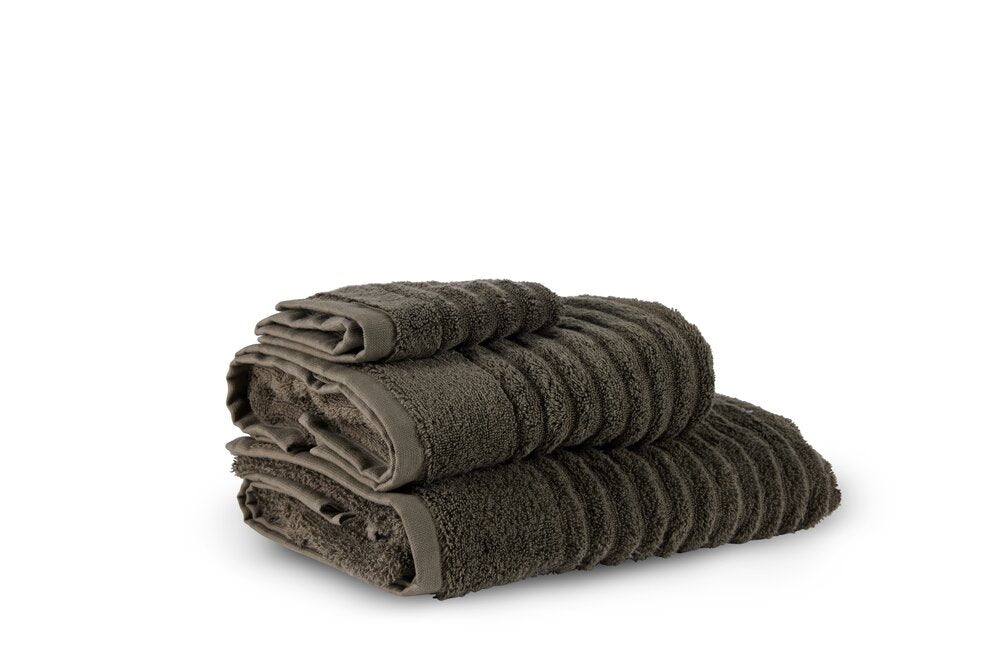 Wave håndklæde - Khaki