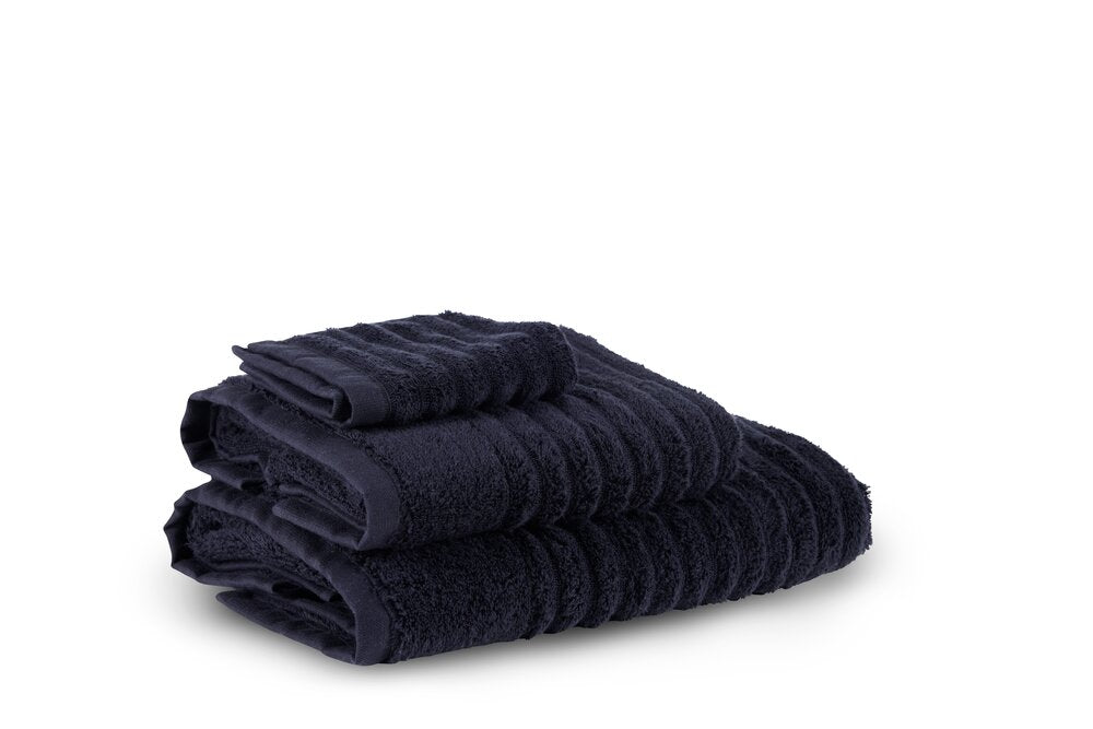 Wave håndklæde - sort