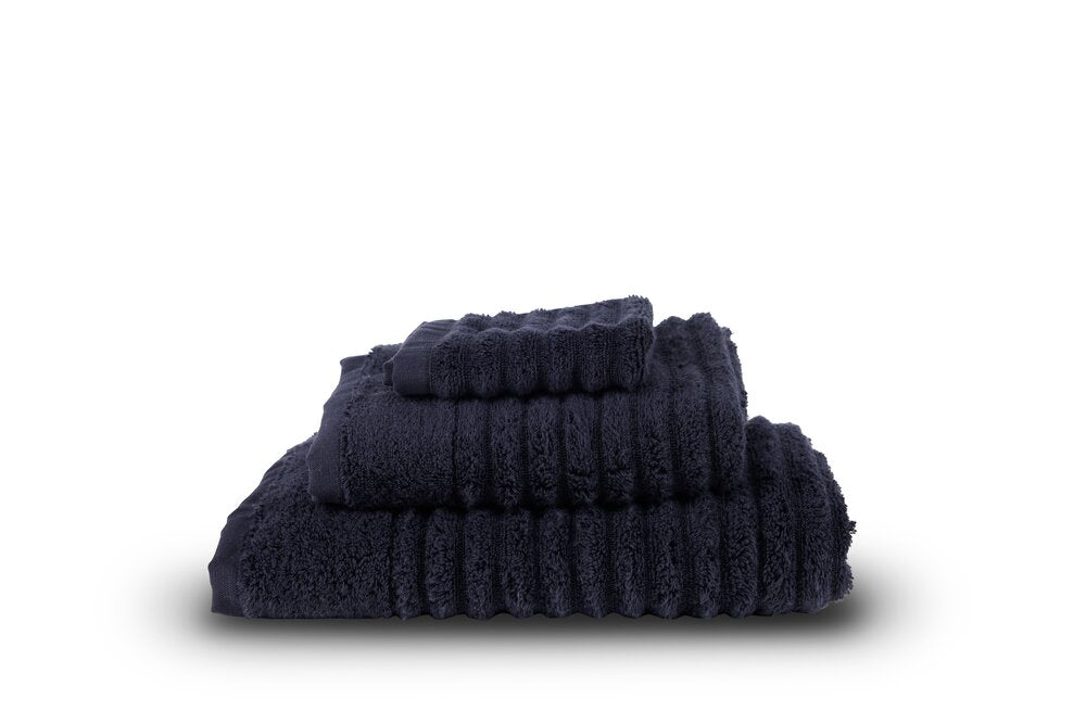 Wave håndklæde - sort