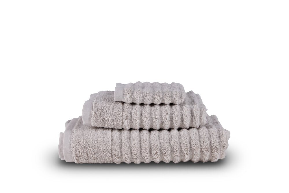 Wave håndklæde - Light Grey
