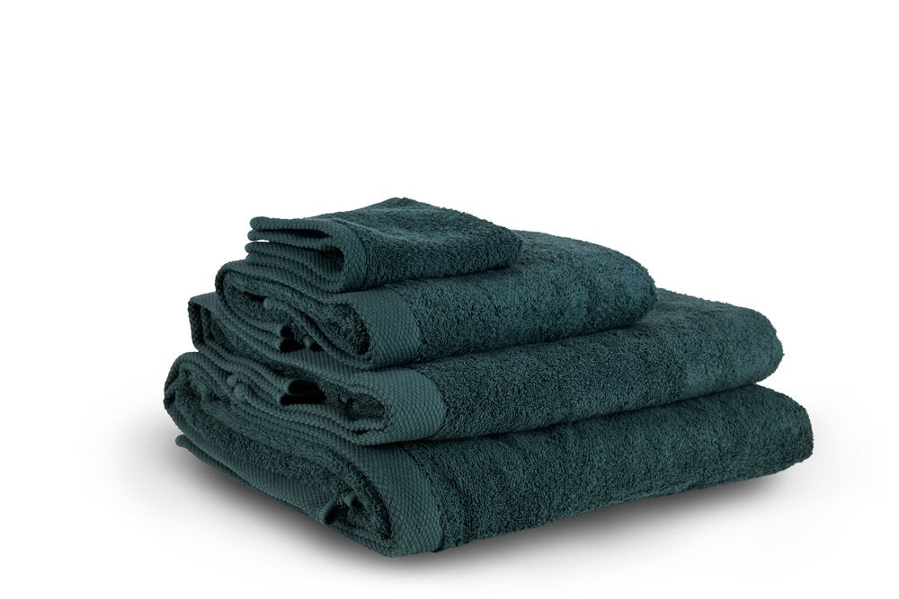 Original Organic håndklæde - mørkegrøn