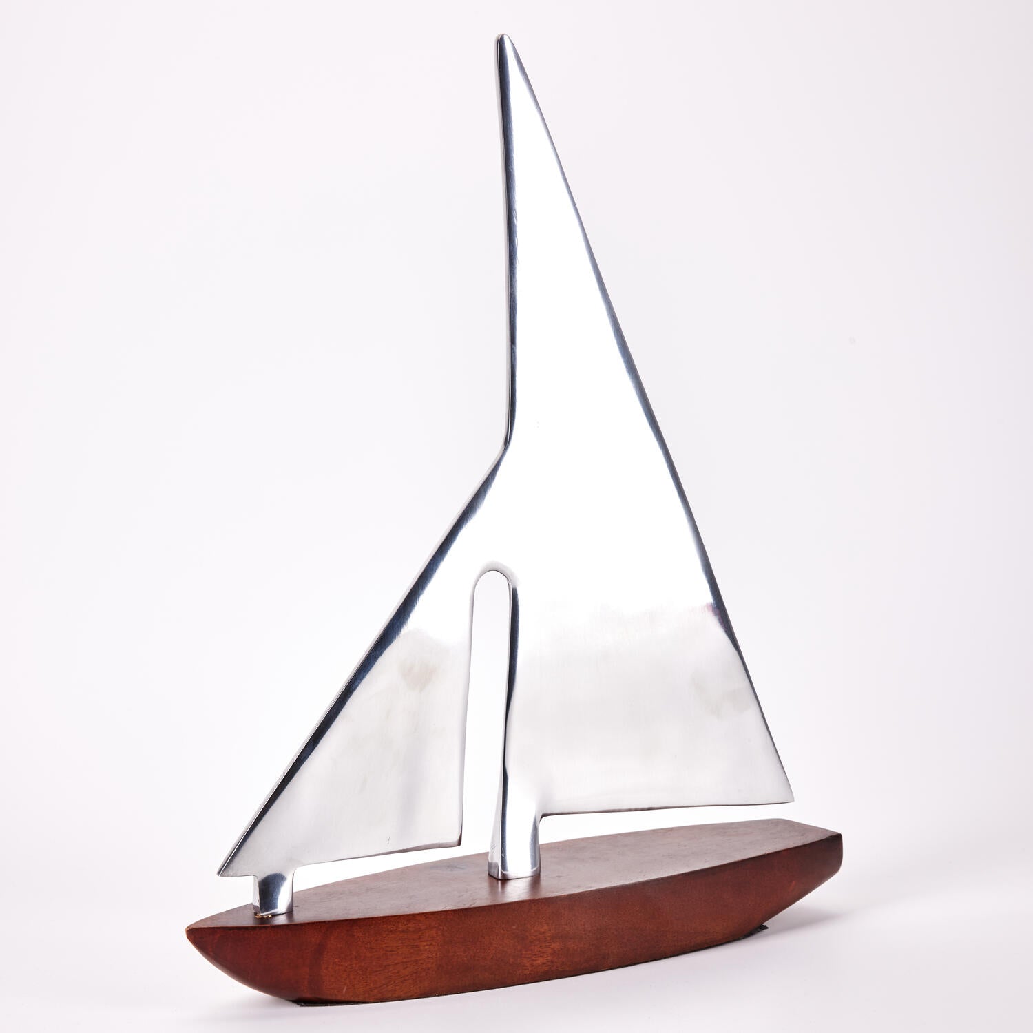 Margit Brandt Båd med alu-sejl - Bahne