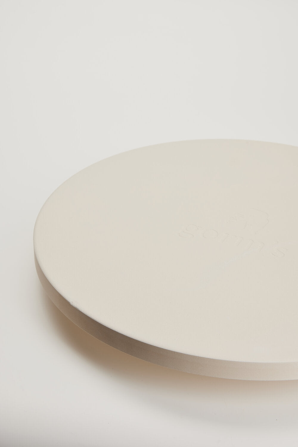 Gorms Cordierit pizzasten - Ø: 38 x 2 cm. - Bahne