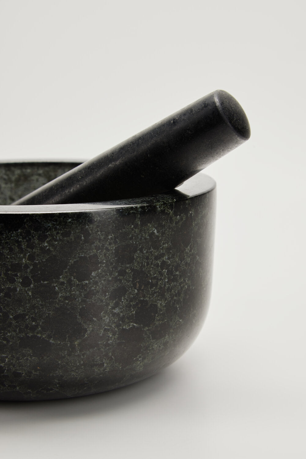 Morter med støder - Dark Grey