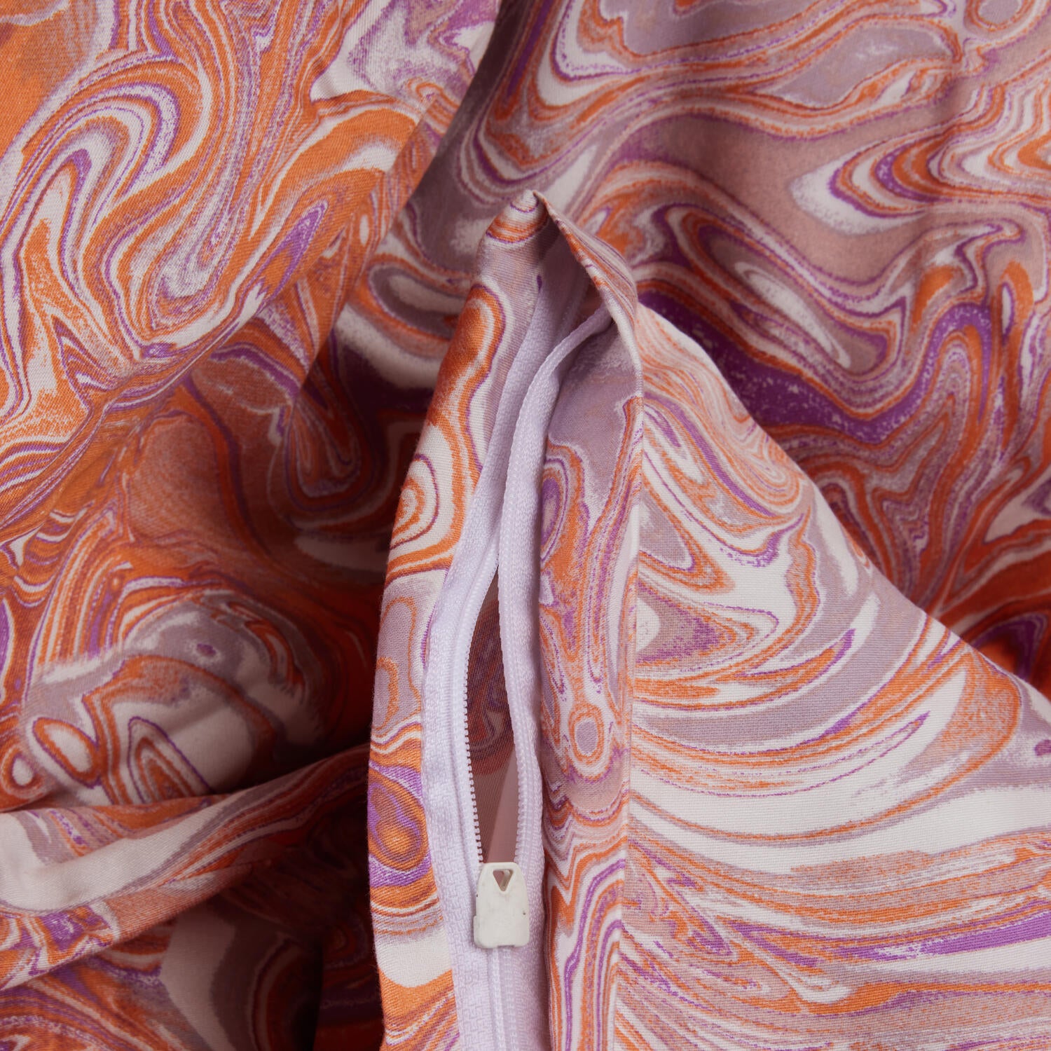 Marble sengetøj - Pine White