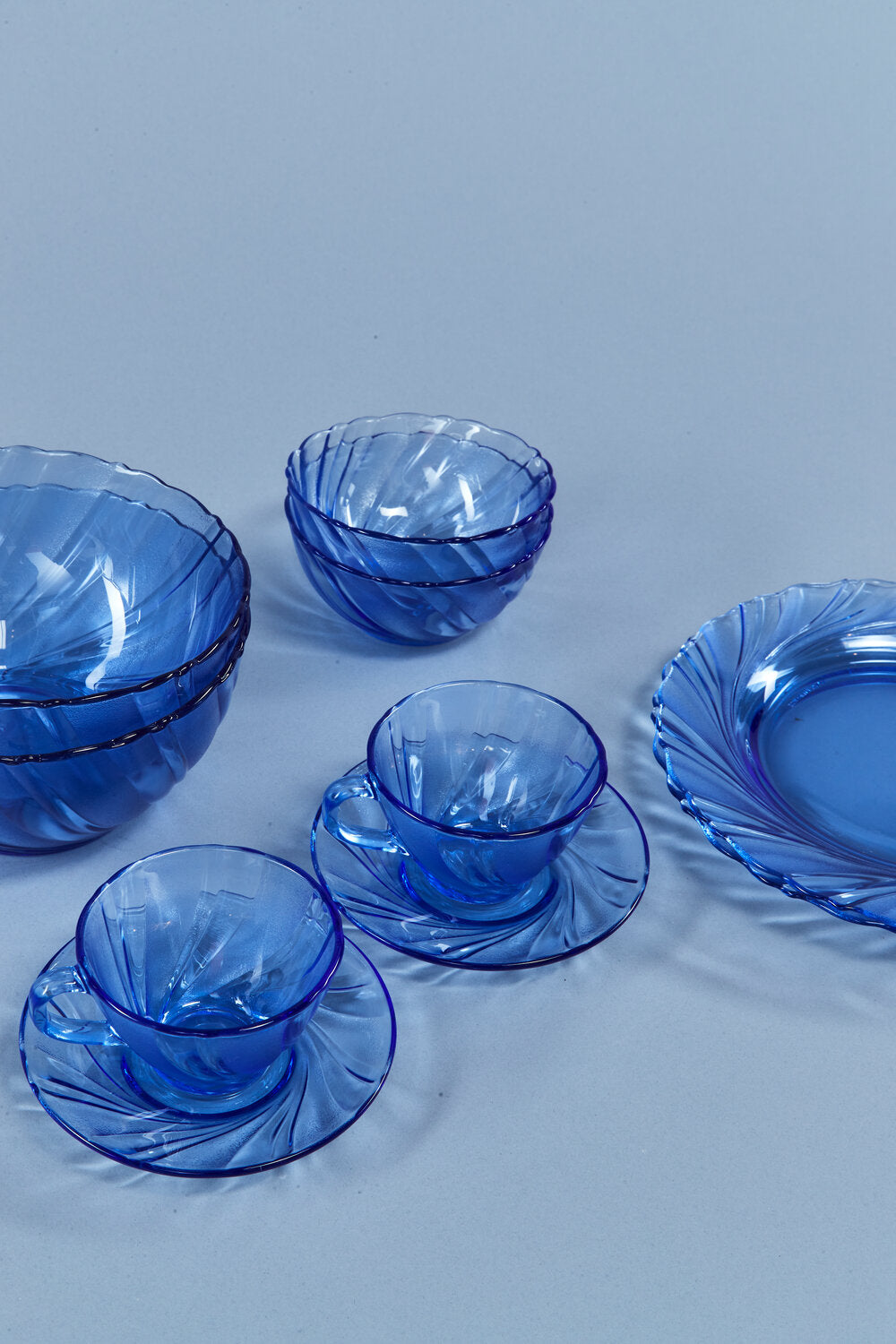 Duralex Beau Rivage Marine skål - 12 cm - Bahne