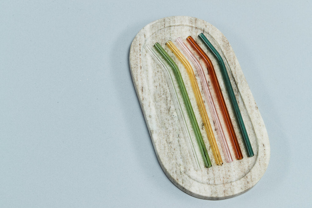 Sip Smooth sugerør, 6 stk. - Multi