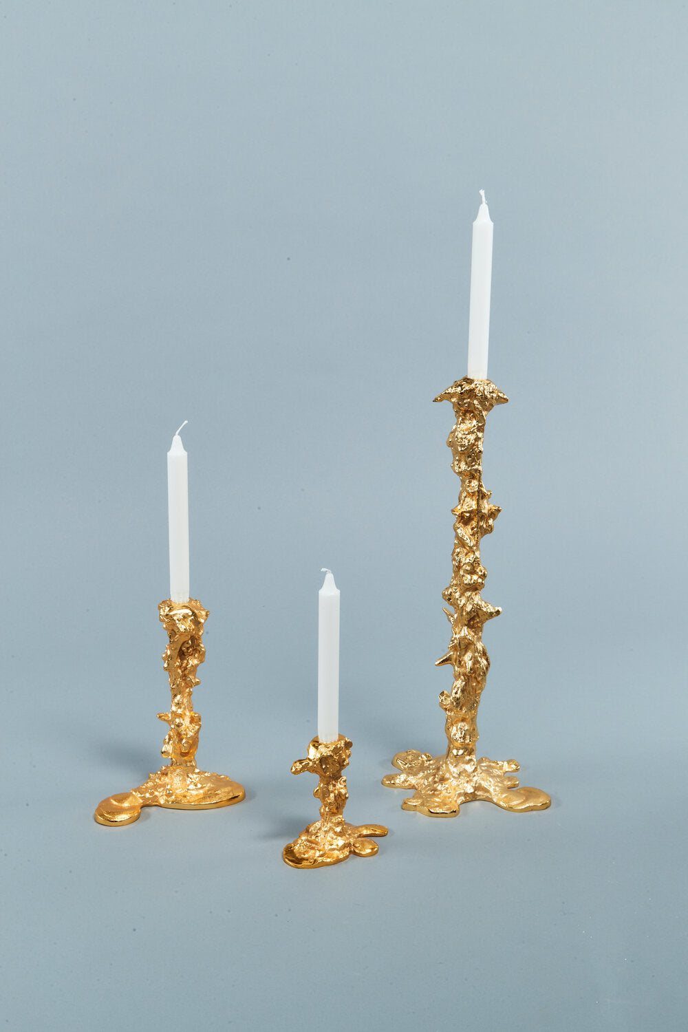 Pols Potten Drip lysestage (XXL) - guldfarvet - Bahne