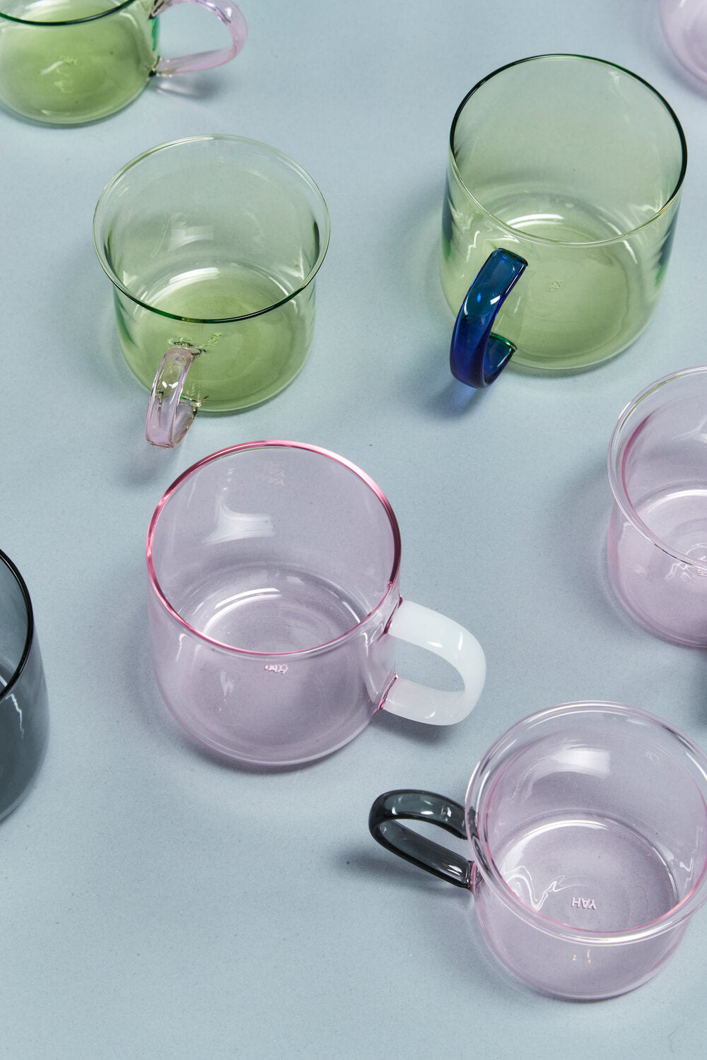 HAY Borosilicate kop, pink - sæt af to - Bahne