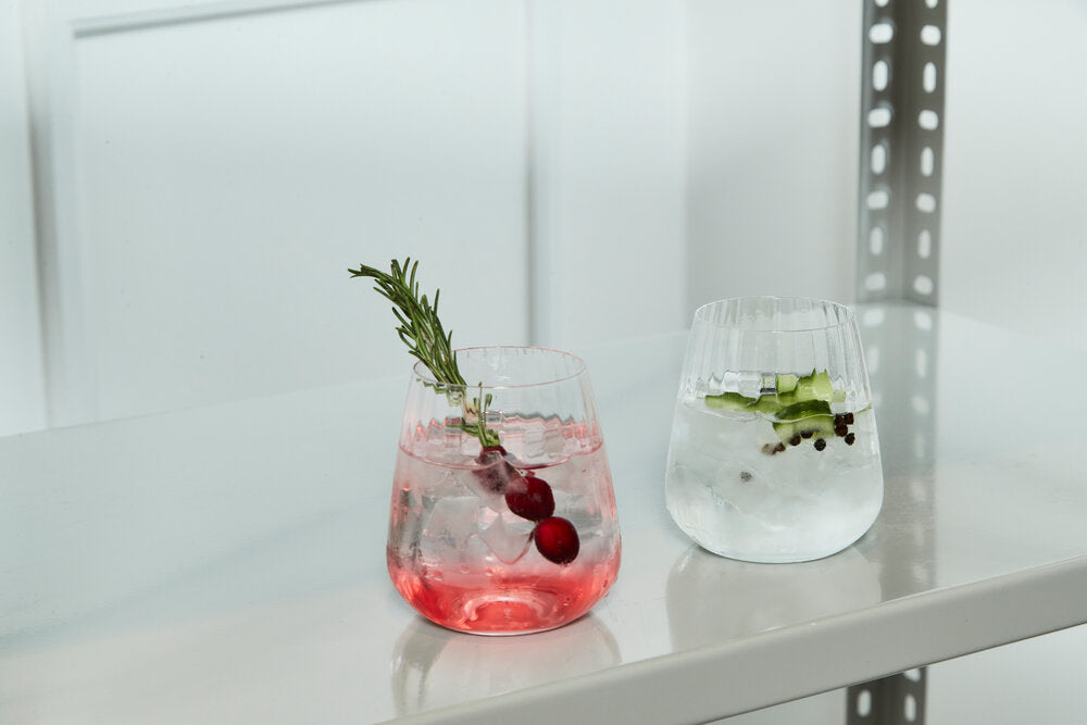 Optica vandglas 4 stk. - 45 cl.