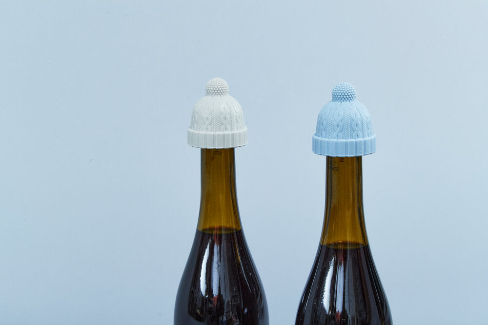 Monkey Business Beanie flaskepropper - blå/grå - Bahne