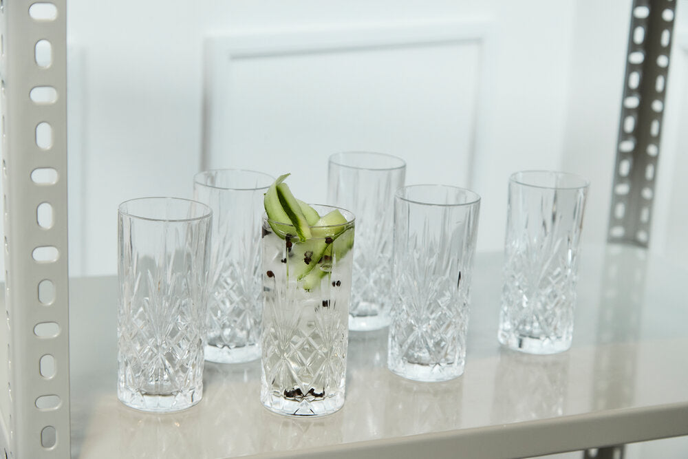 Melodia whiskeyglas, highball, 6 stk