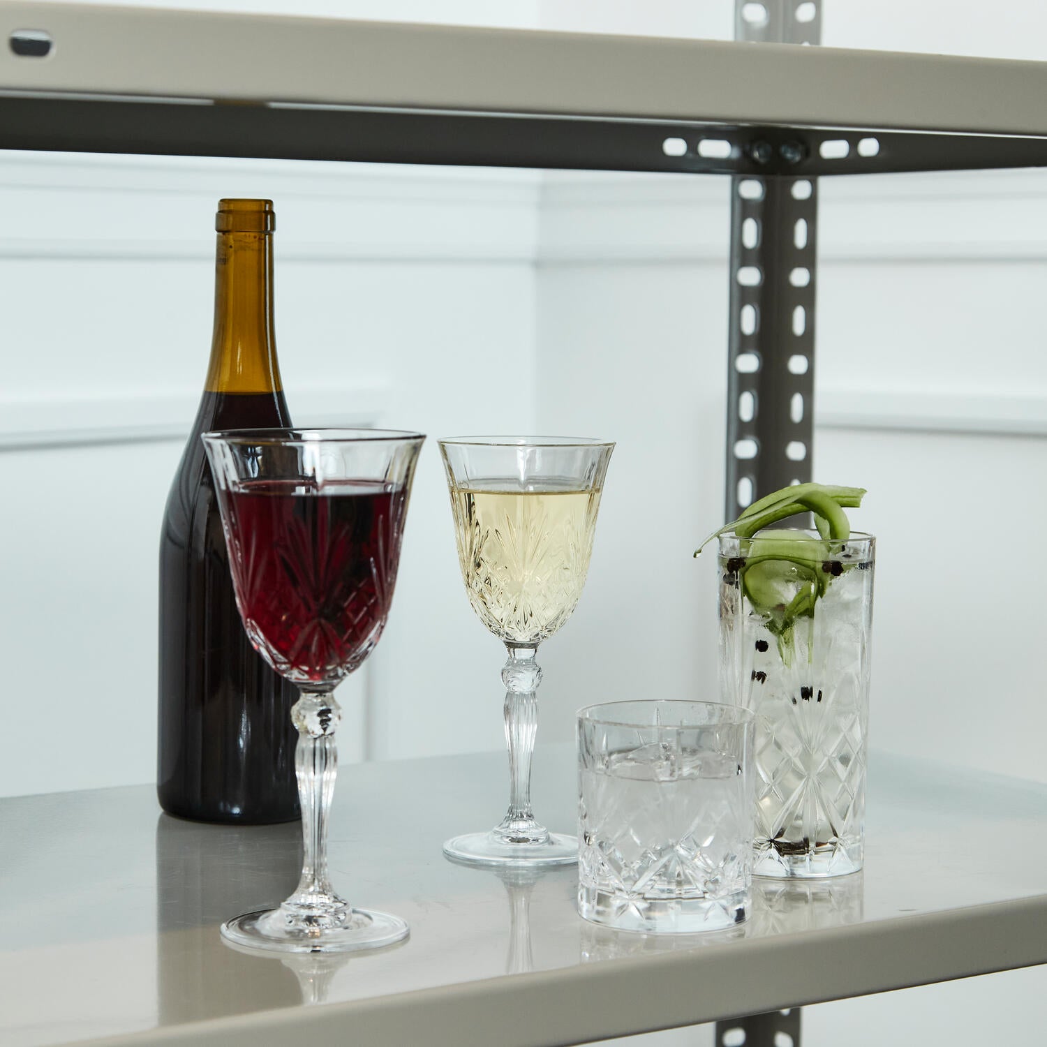 Melodia whiskeyglas, highball, 6 stk