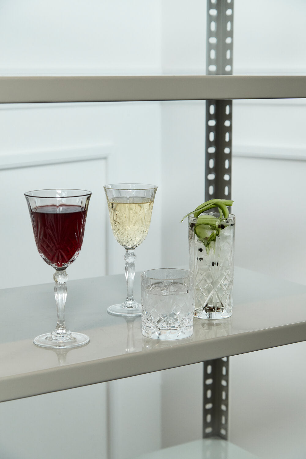 Melodia whiskeyglas, lowball, 6 stk