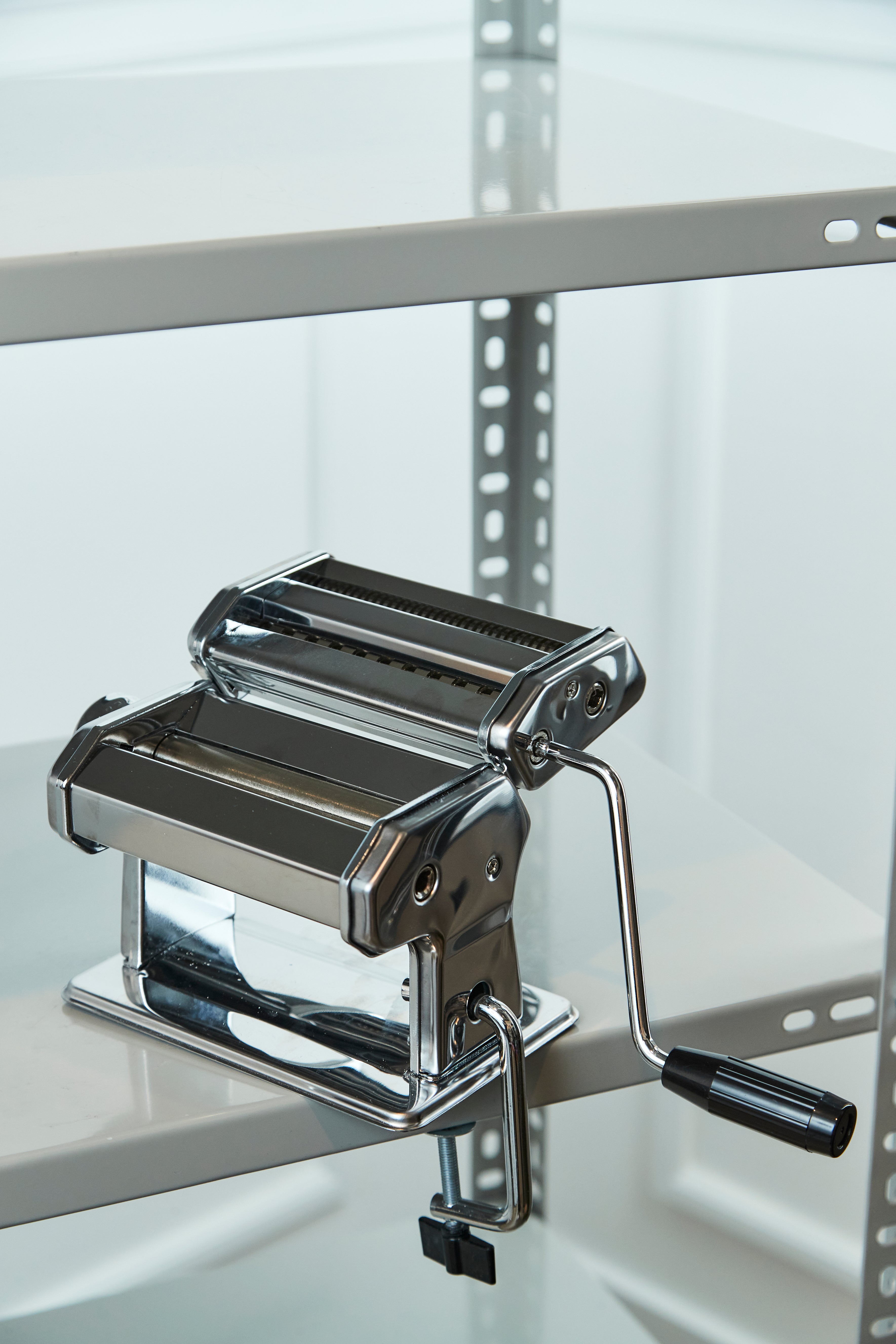 Pastamaskine, metal - 20,8x19,5 cm