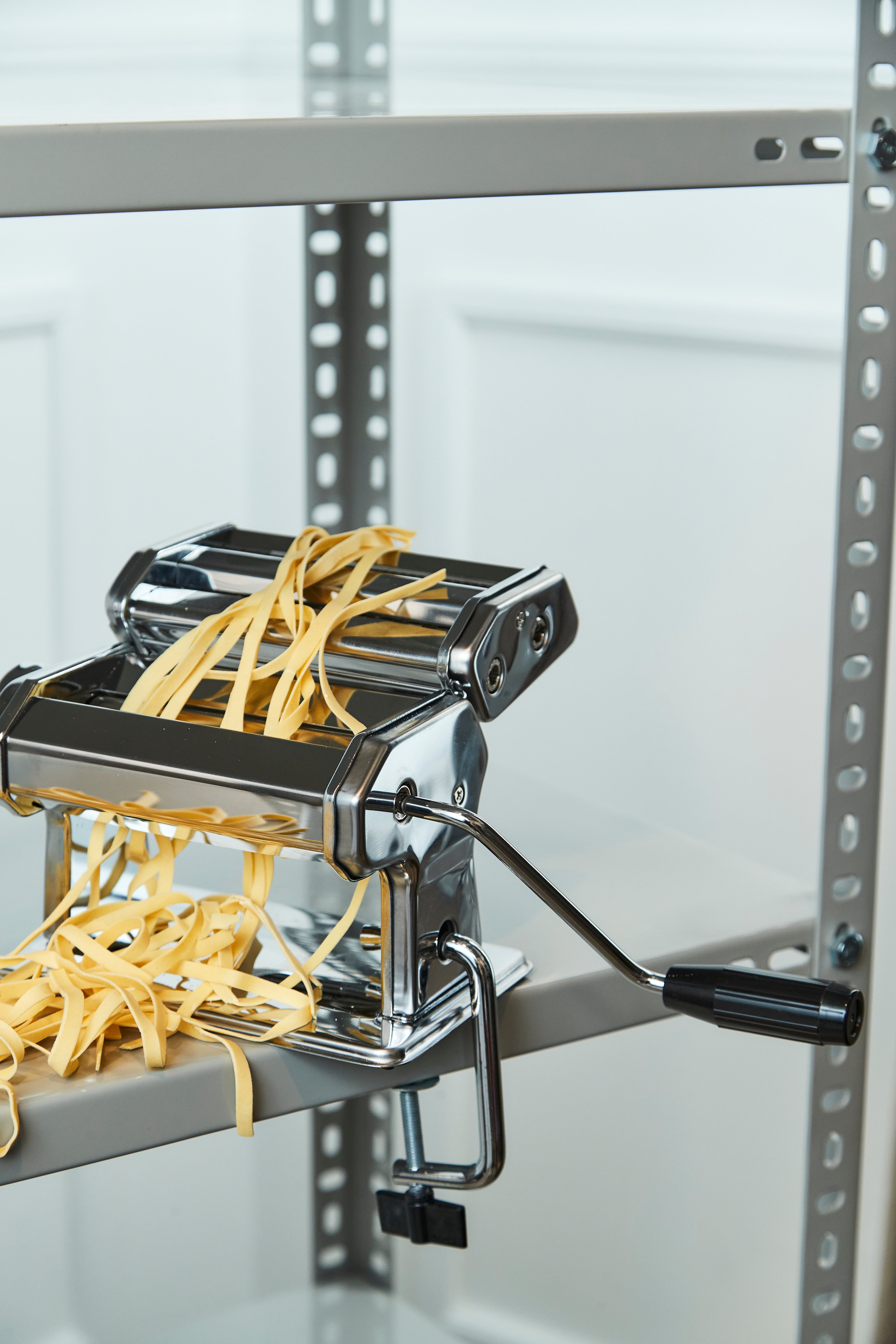 Pastamaskine, metal - 20,8x19,5 cm