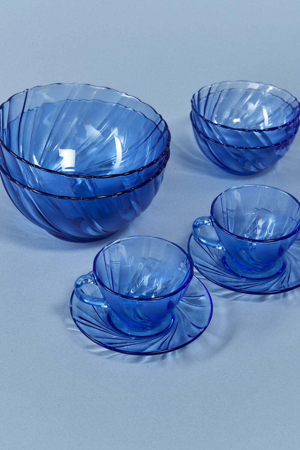 Duralex Beau Rivage Marine skål - 18 cm - Bahne