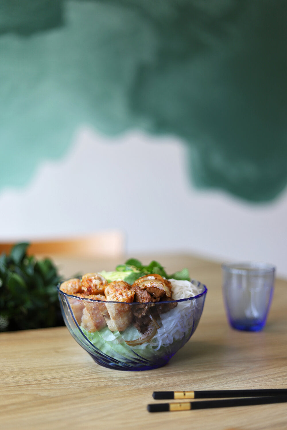 Duralex Beau Rivage Marine skål - 12 cm - Bahne