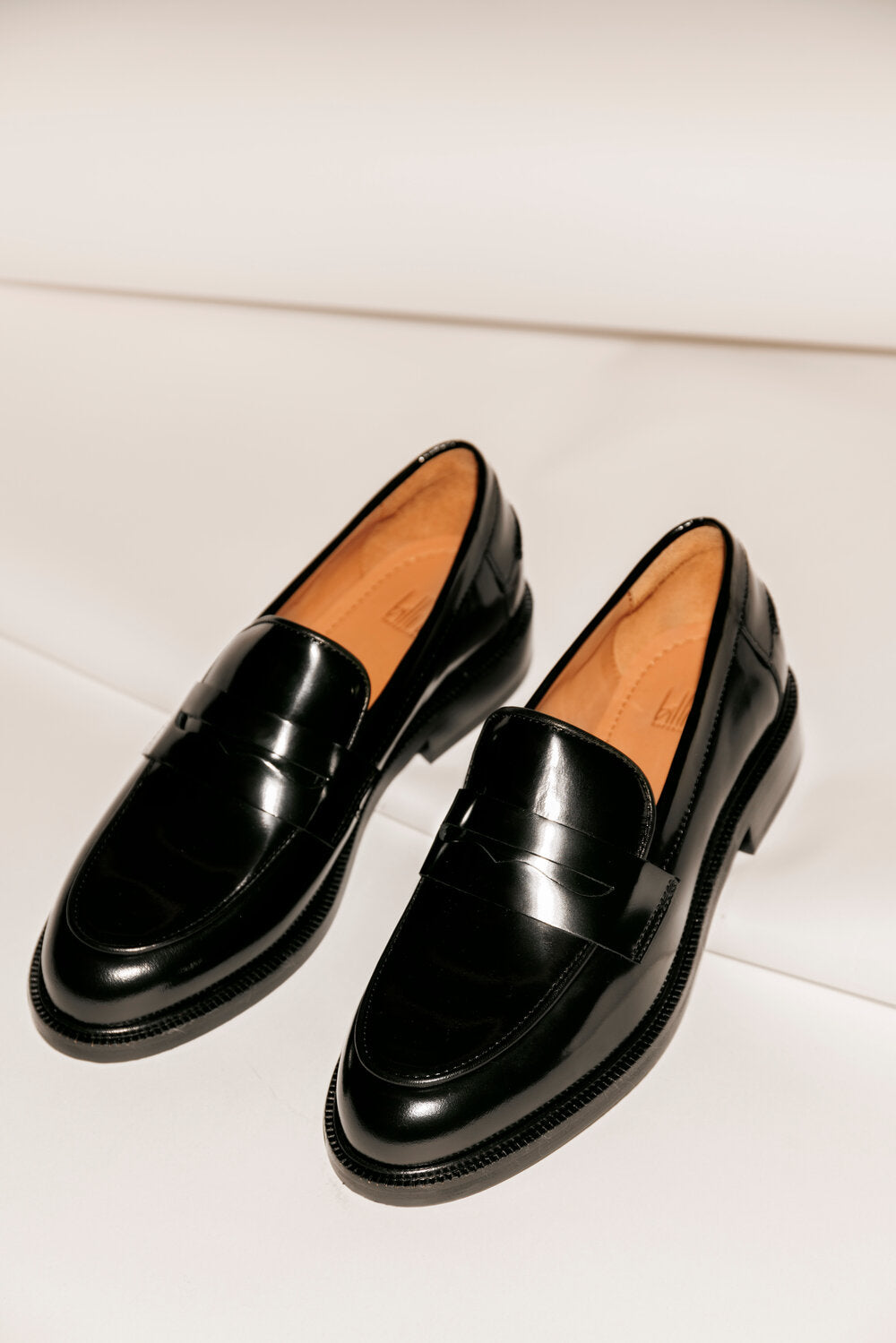 A1361 loafers - Black Polido
